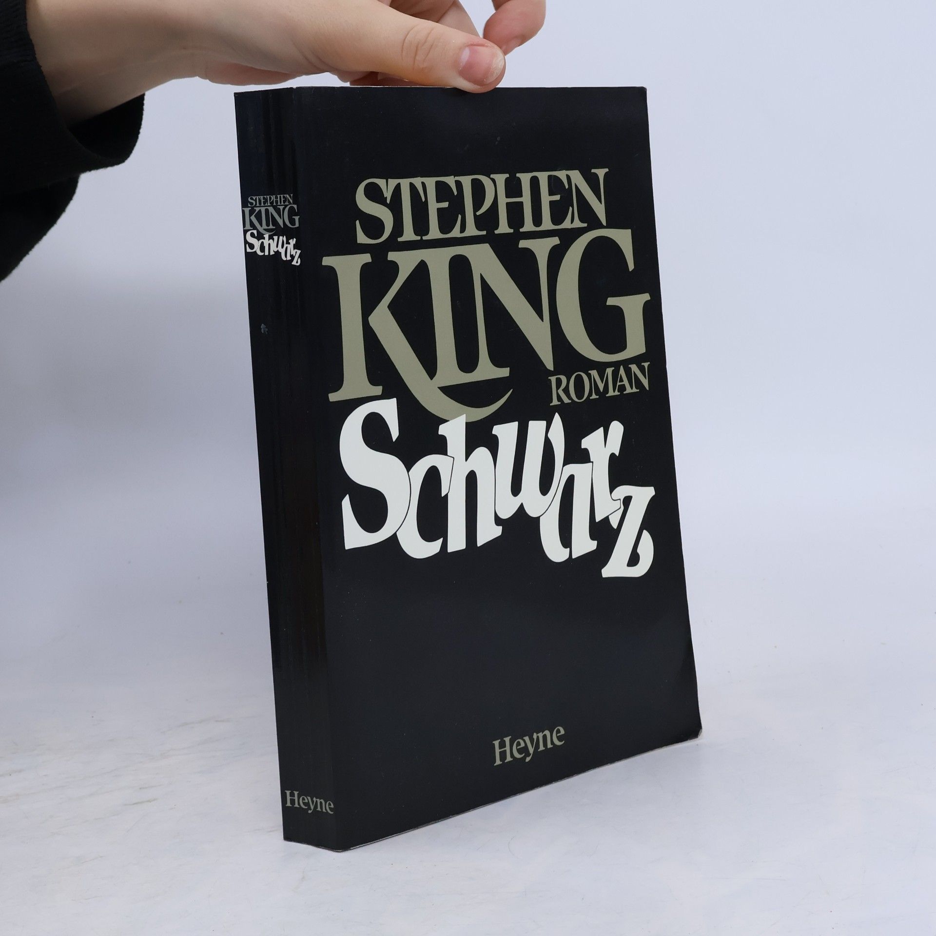 Stephen King Schwarz