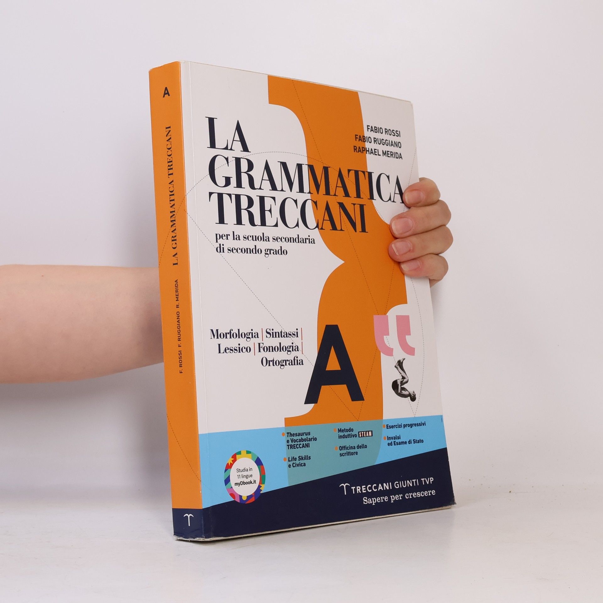 Raphael Merida La grammatica Treccani. Per le scuole superiori. Con e-book. Con espansione online