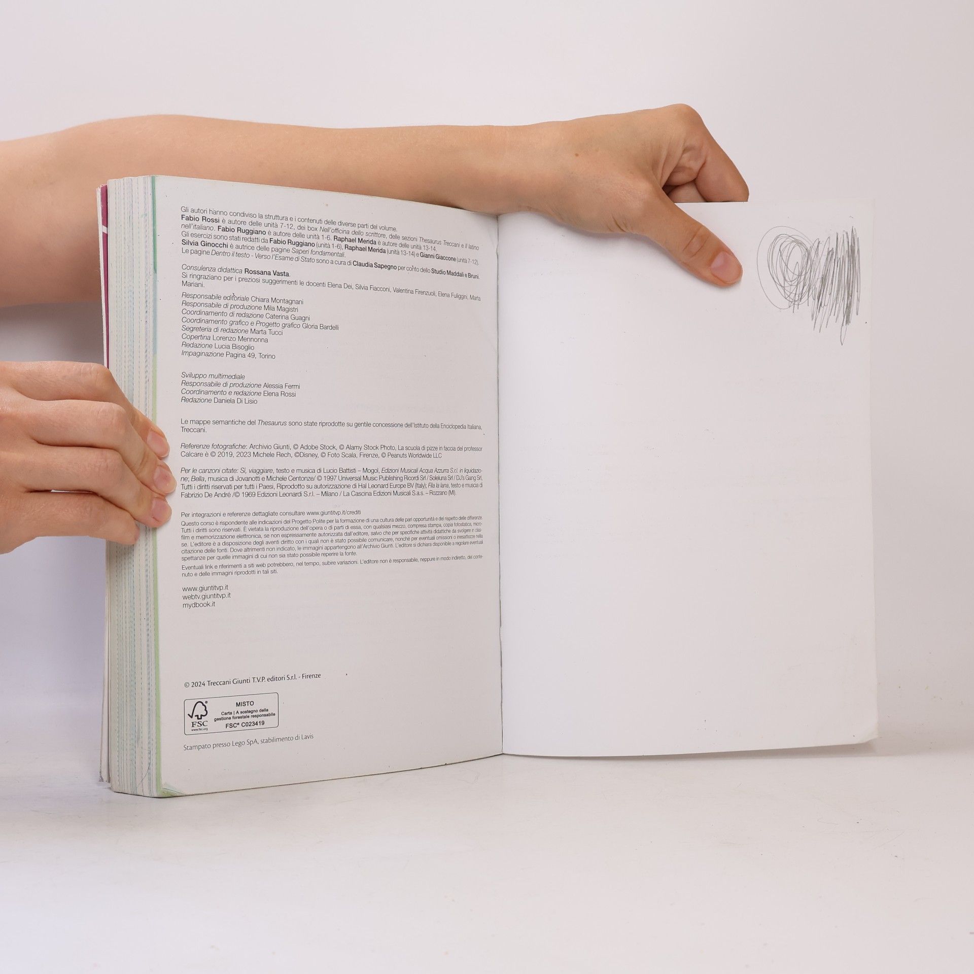 Fabio Rossi La grammatica Treccani. Per le scuole superiori. Con e-book. Con espansione online