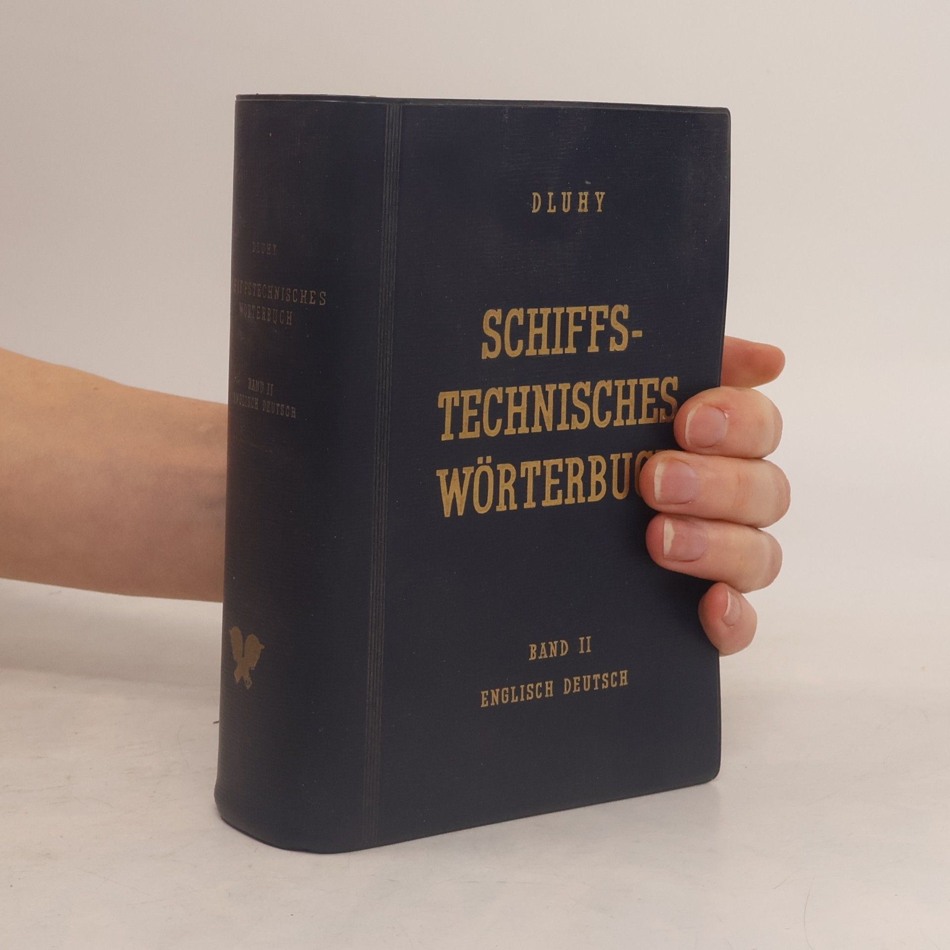 Schiffs-Technisches Wörterbuch 2