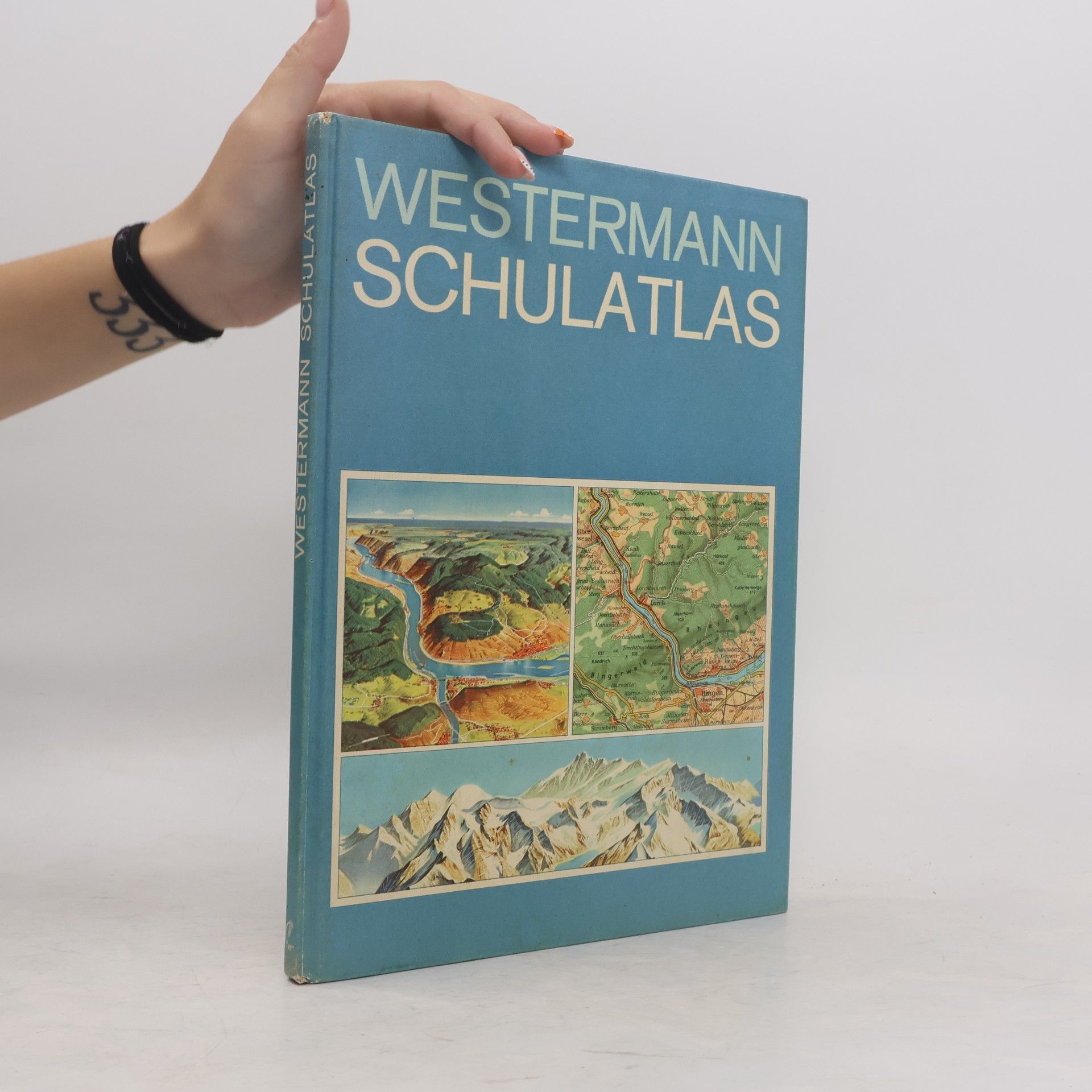 Kolektiv autorů Westermann Schulatlas