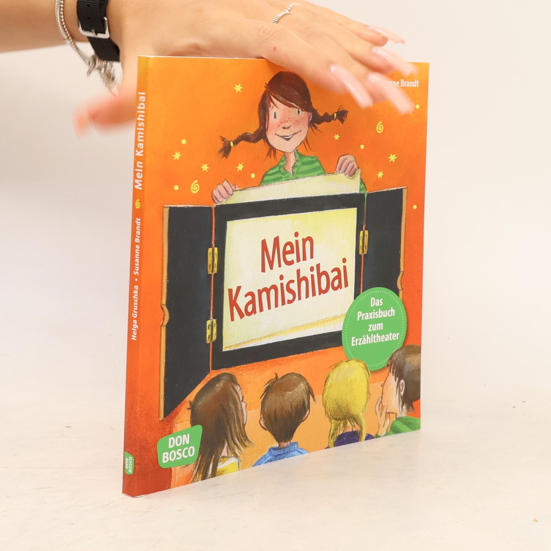 Helga Gruschka Mein Kamishibai