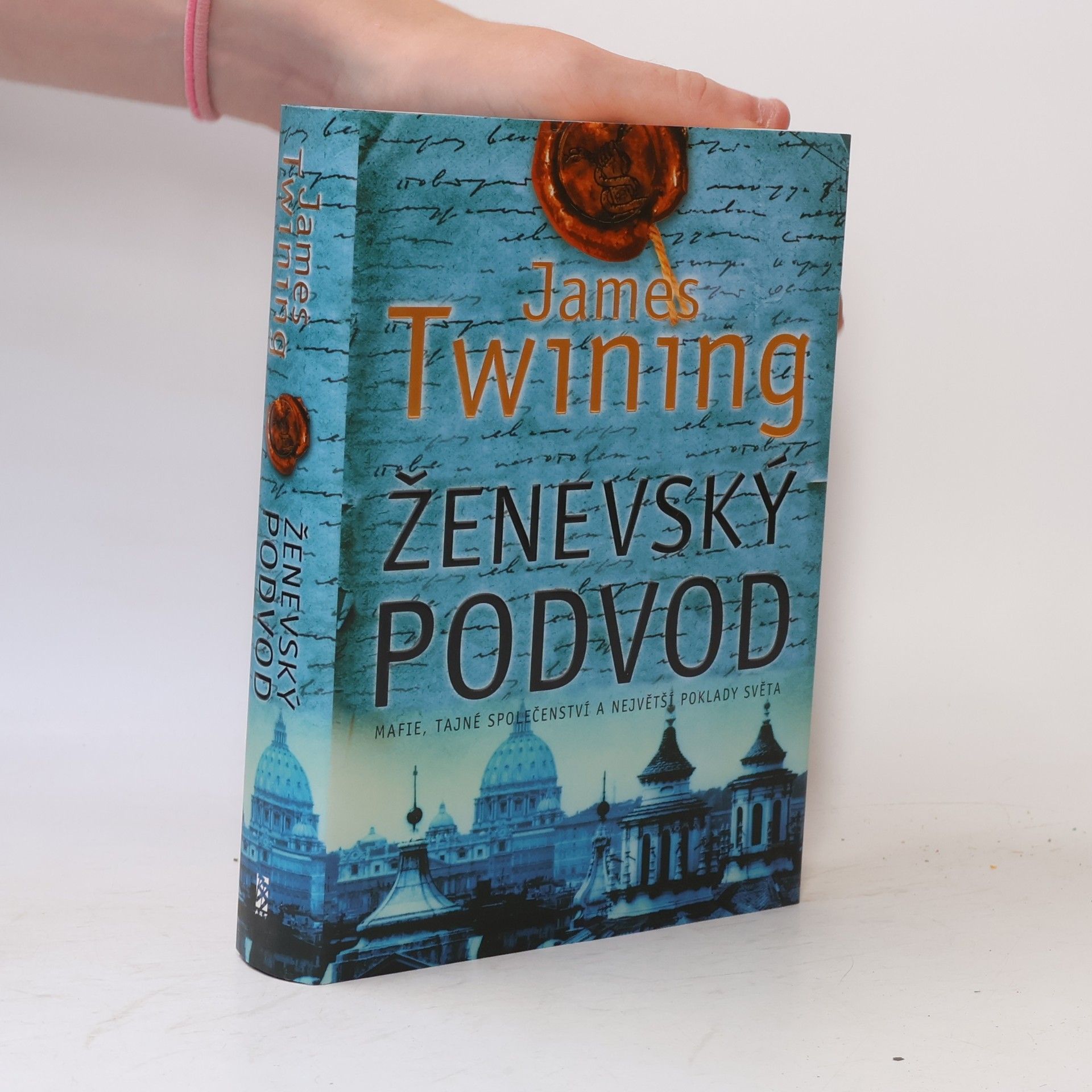 James Twining Ženevský podvod