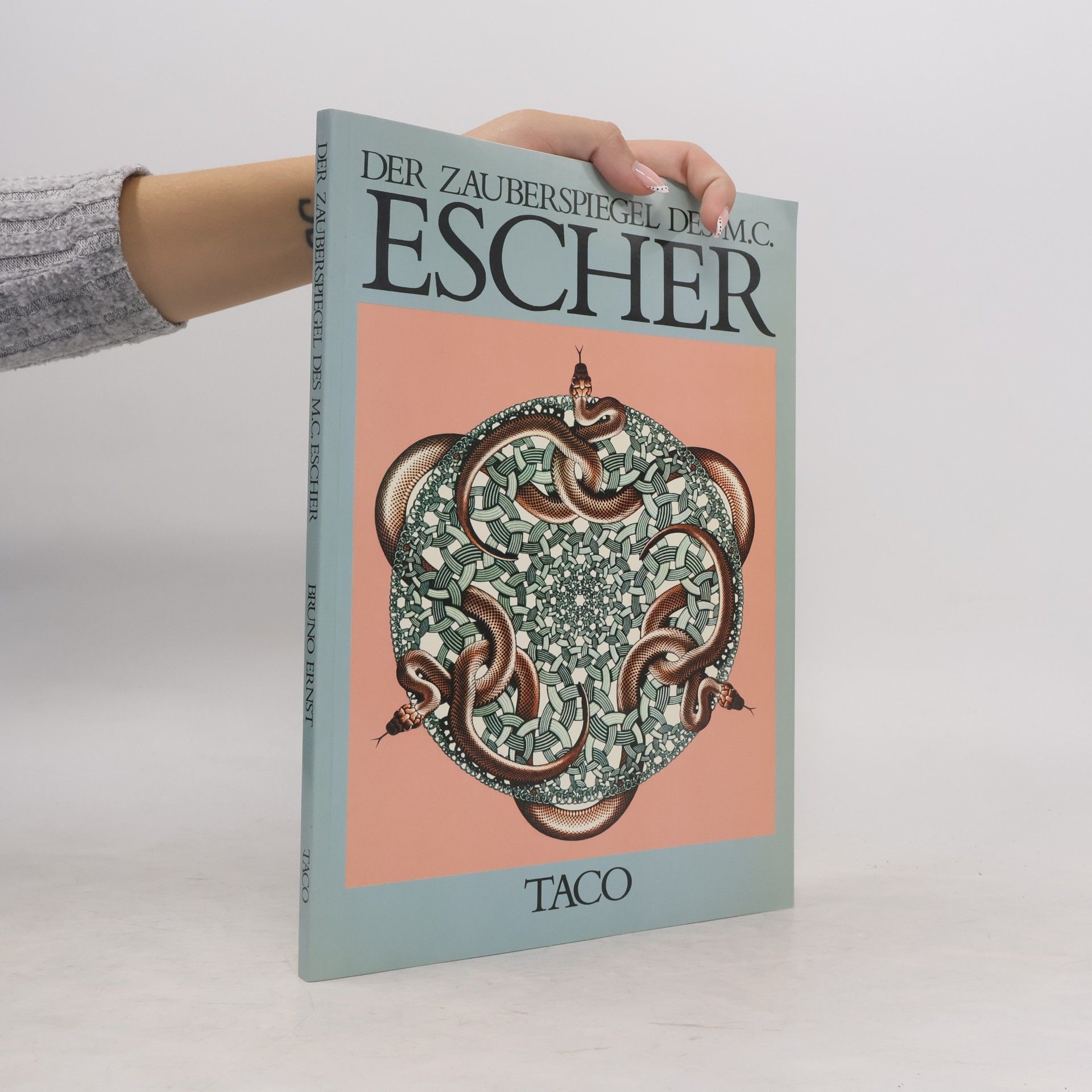 Bruno Ernst Der Zauberspiegel des Maurits Cornelis Escher