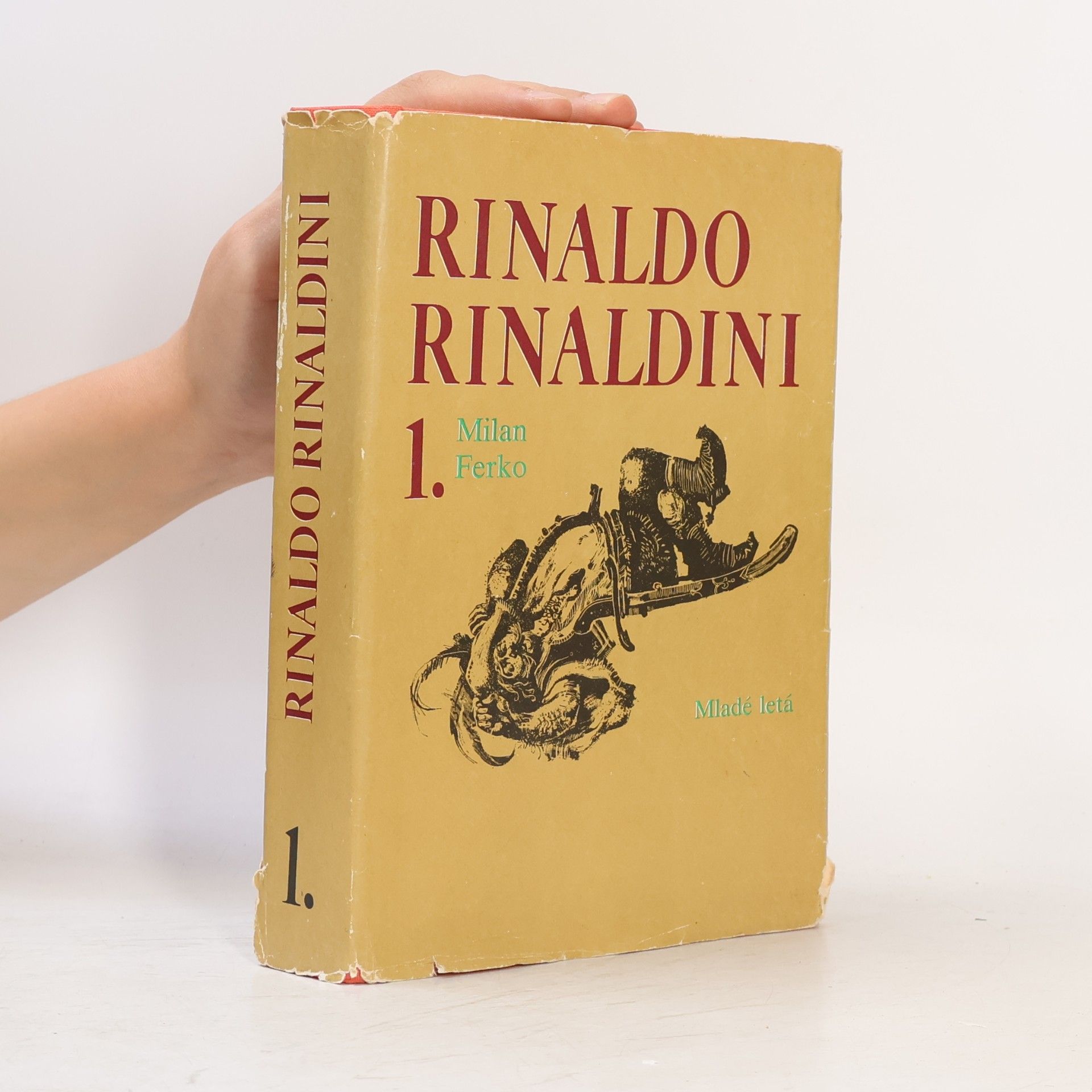 Milan Ferko Rinaldo Rinaldini 1.