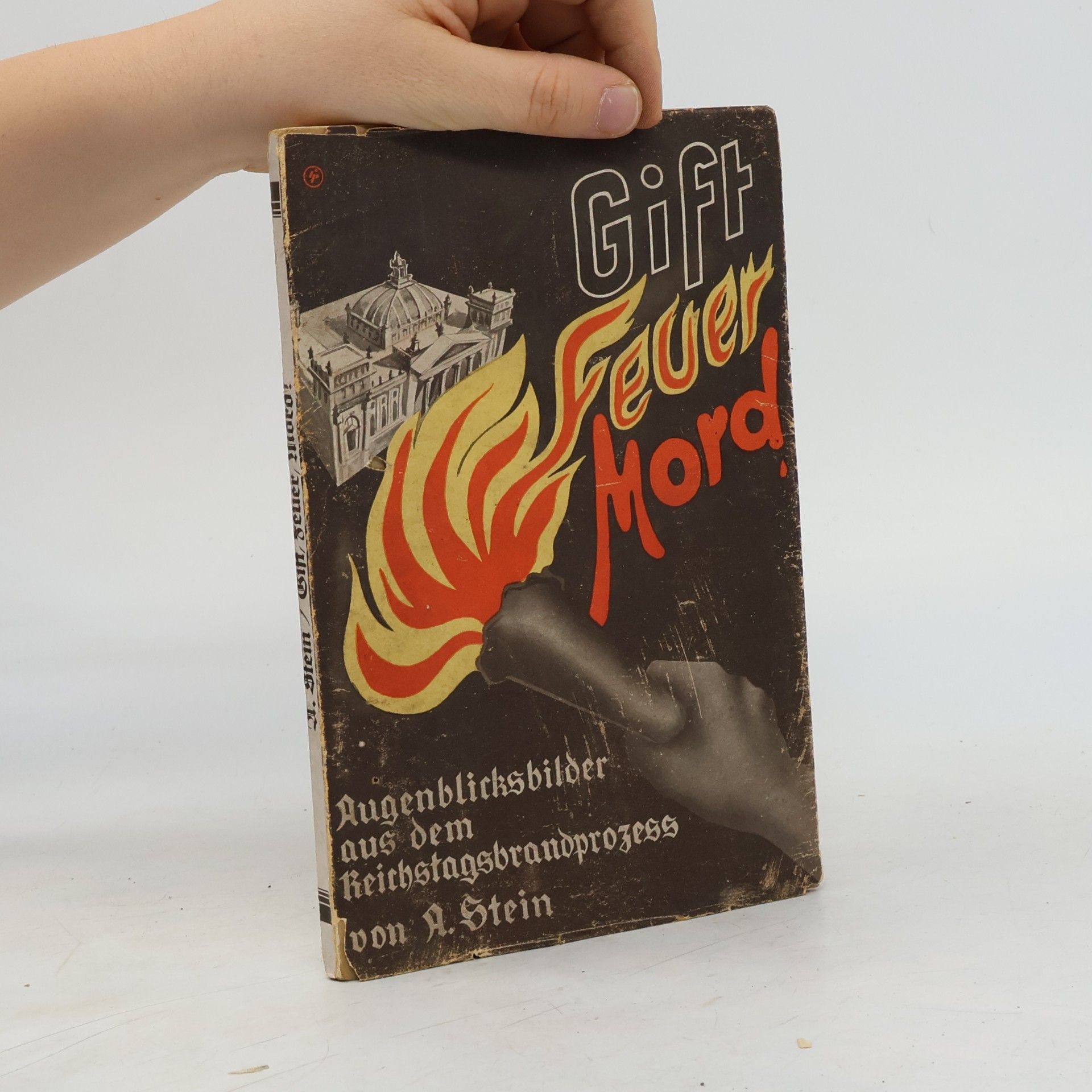 A. Stein Gift Feuer Mord!
