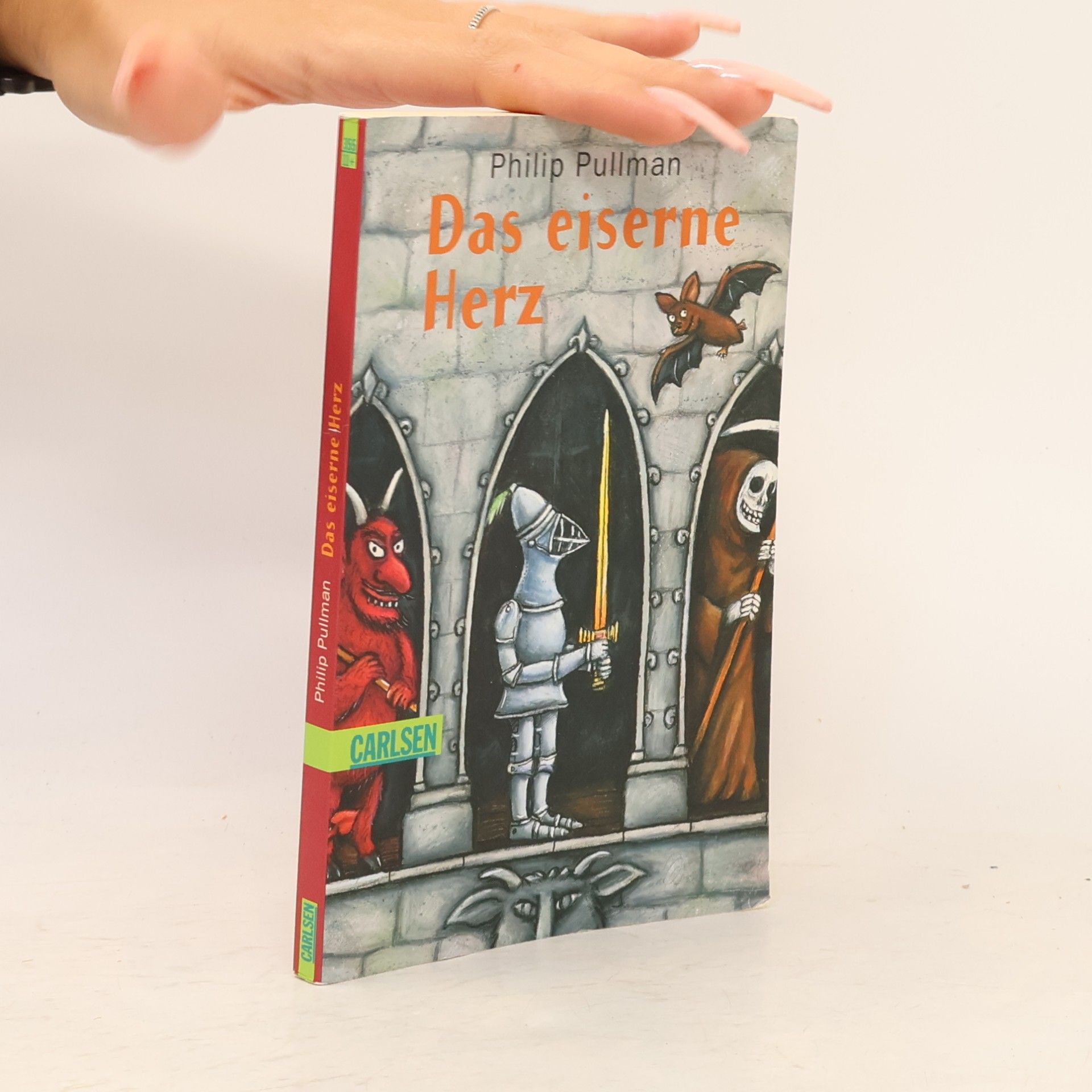 Philip Pullman Das eiserne Herz