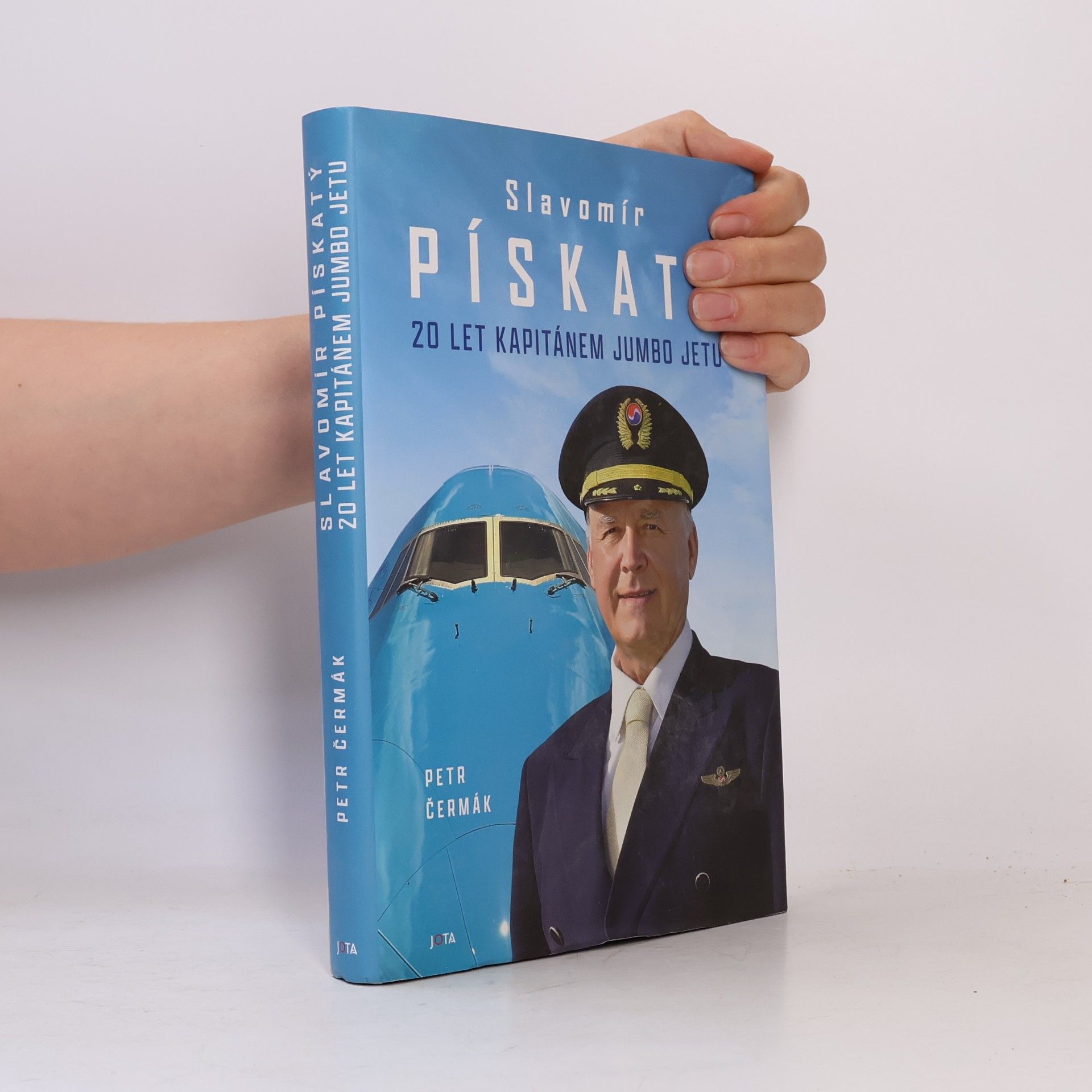 Petr Čermák Slavomír Pískatý. 20 let kapitánem Jumbo Jetu
