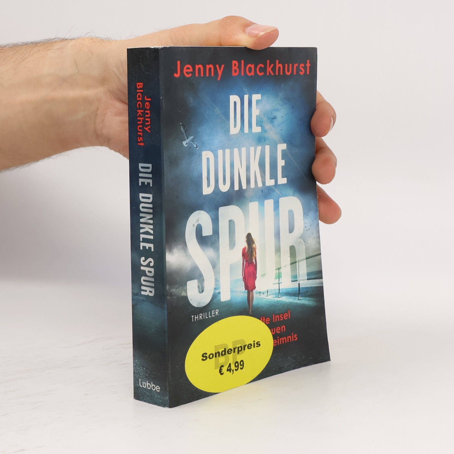 Jenny Blackhurst Die dunkle Spur
