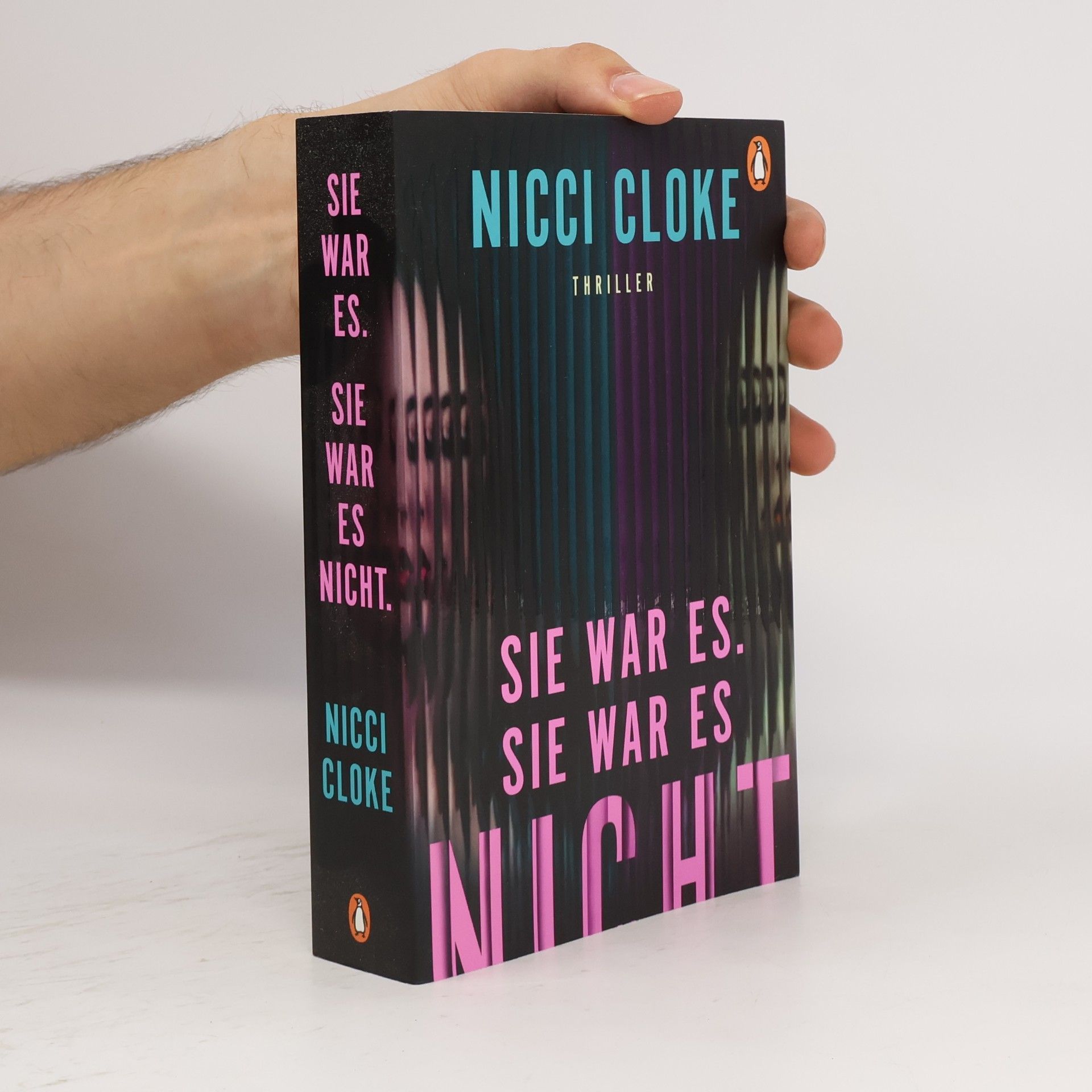 Nicci Cloke Sie war es. Sie war es nicht.