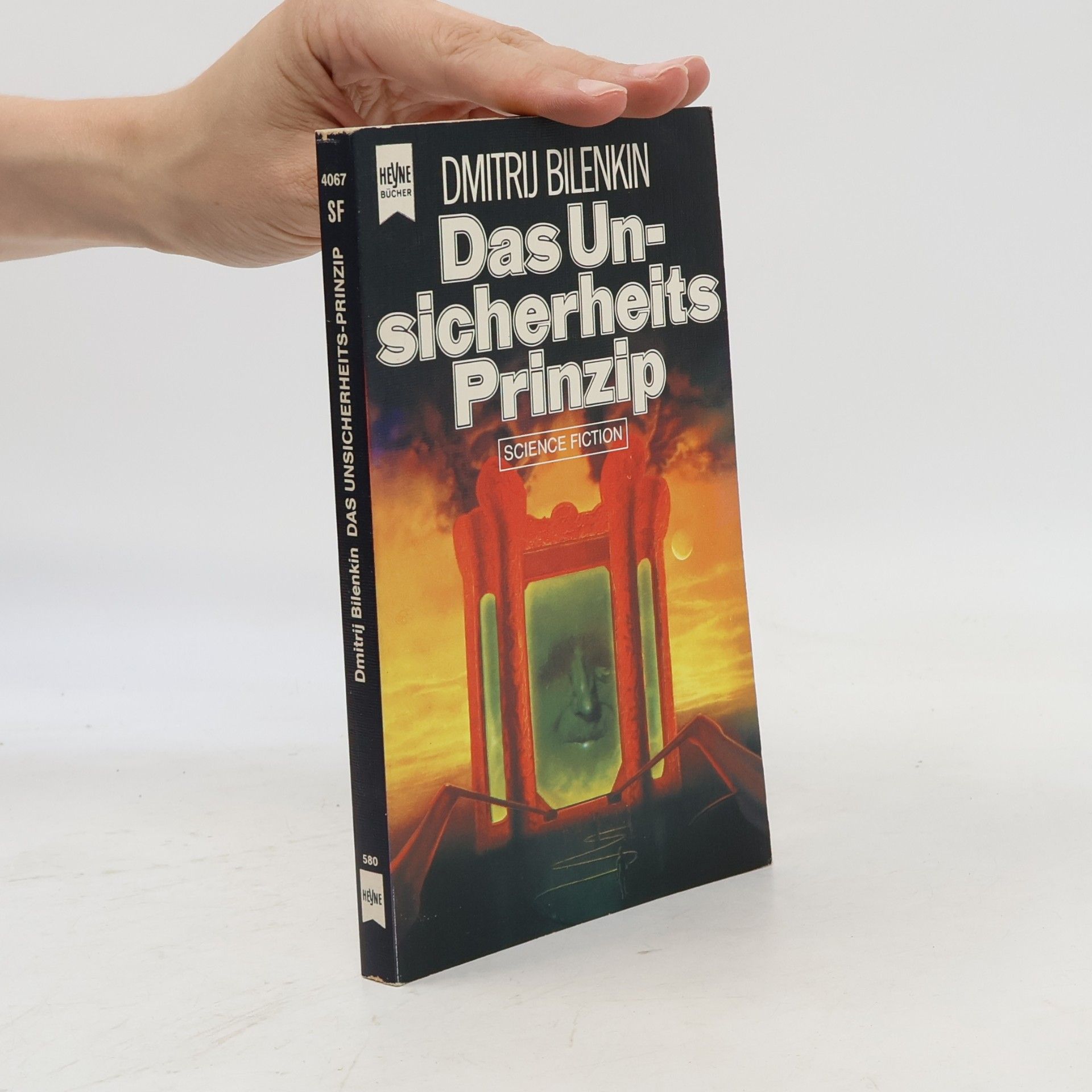 Dmitrij Bilenkin Das Unsicherheits-Prinzip