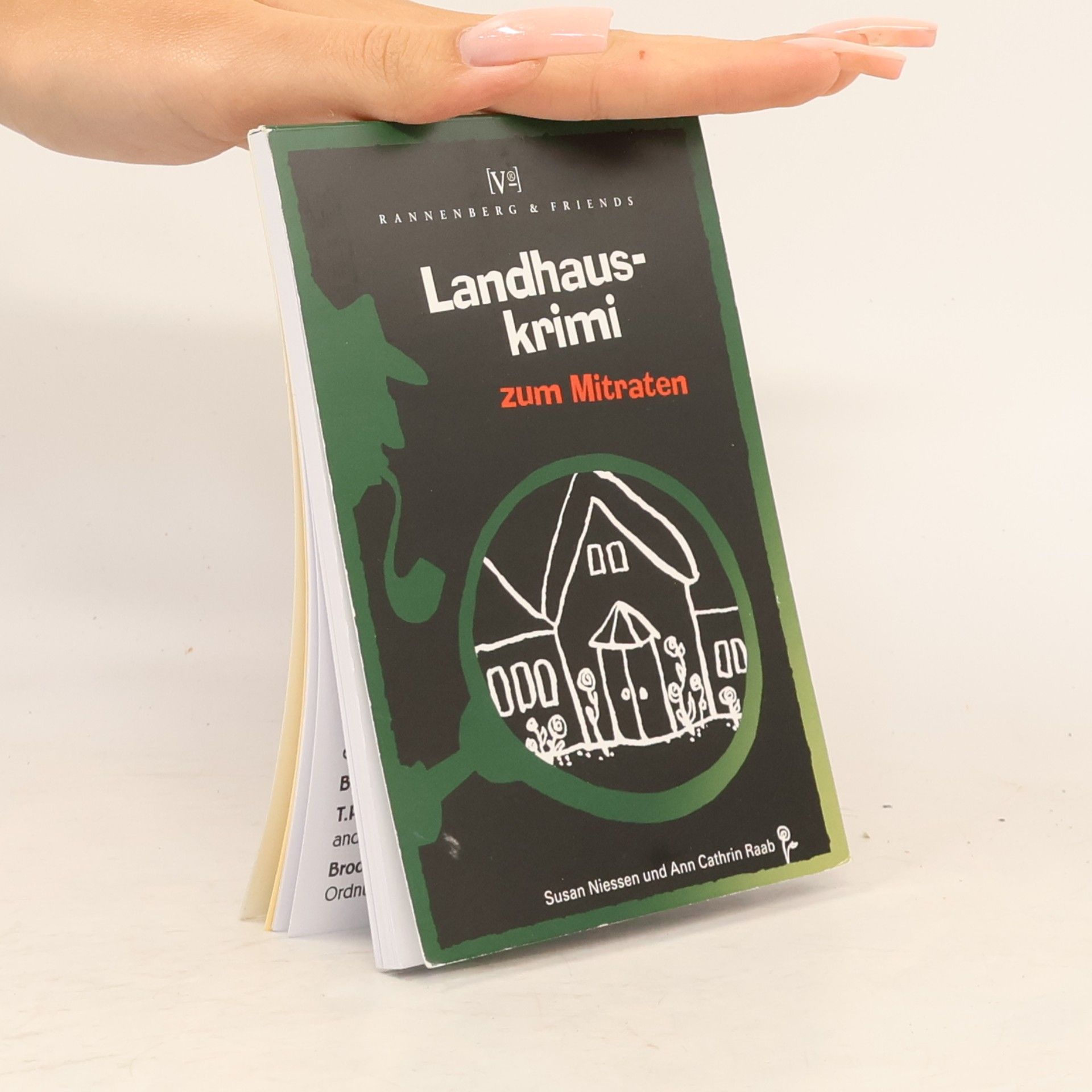 Ann Cathrin Raab Landhauskrimi. Zum Mitraten