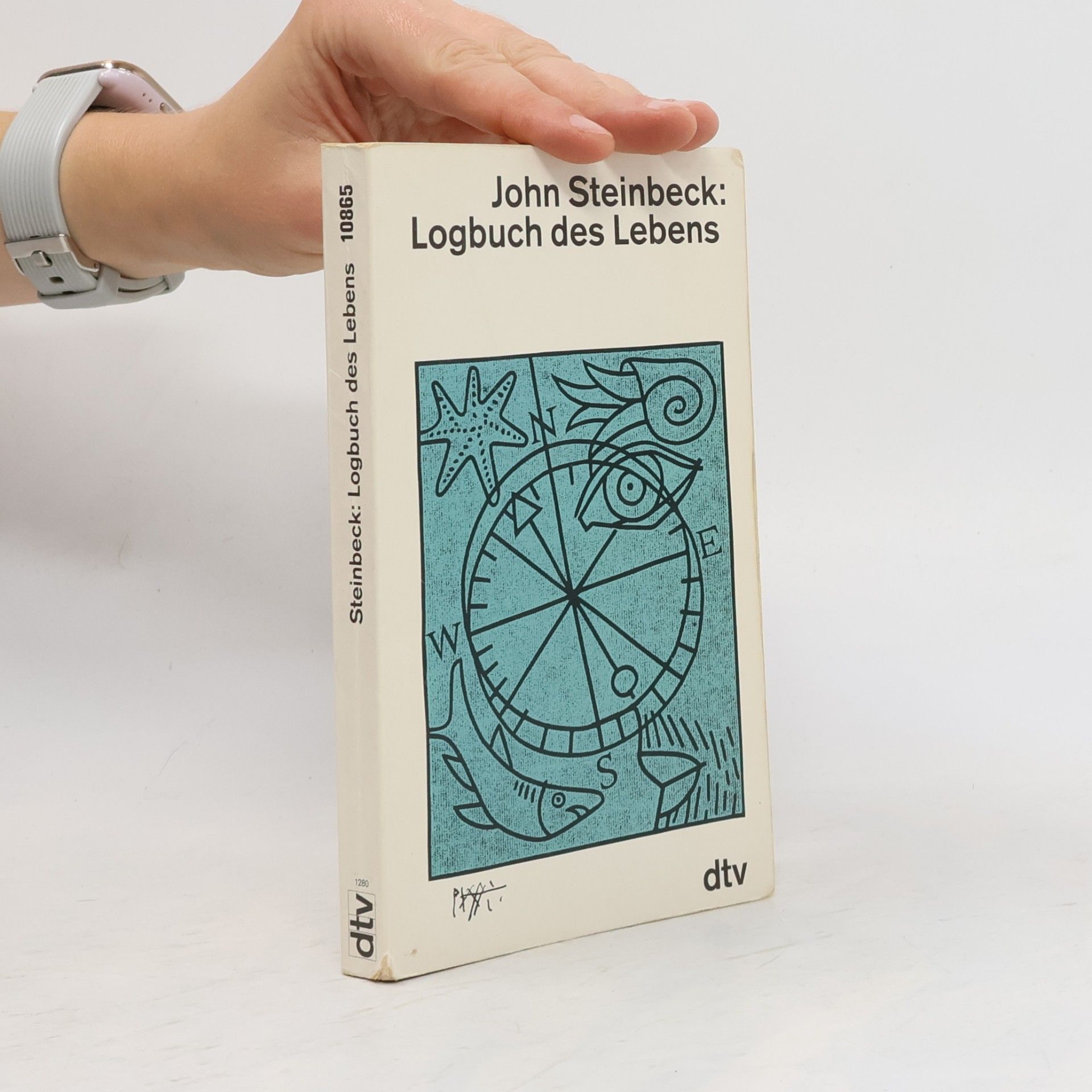 Logbuch des Lebens im Golf von Kalifornien