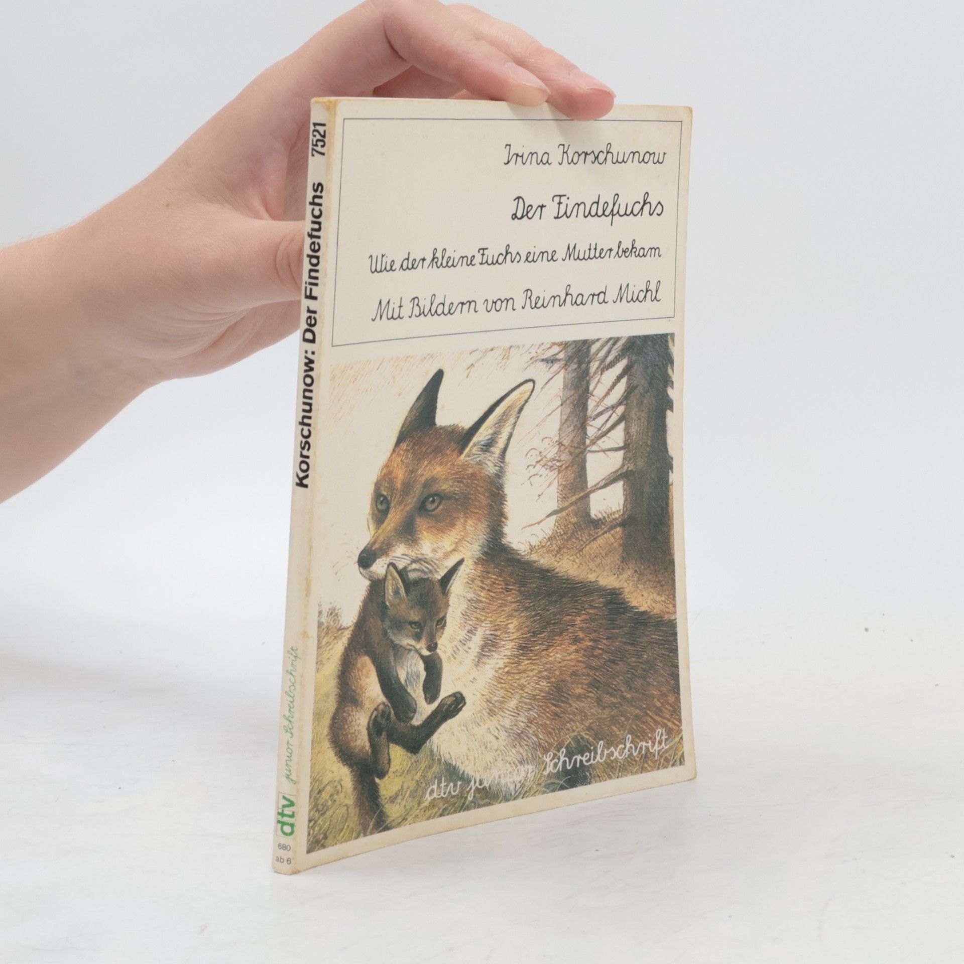 Irina Korschunow Der Findefuchs