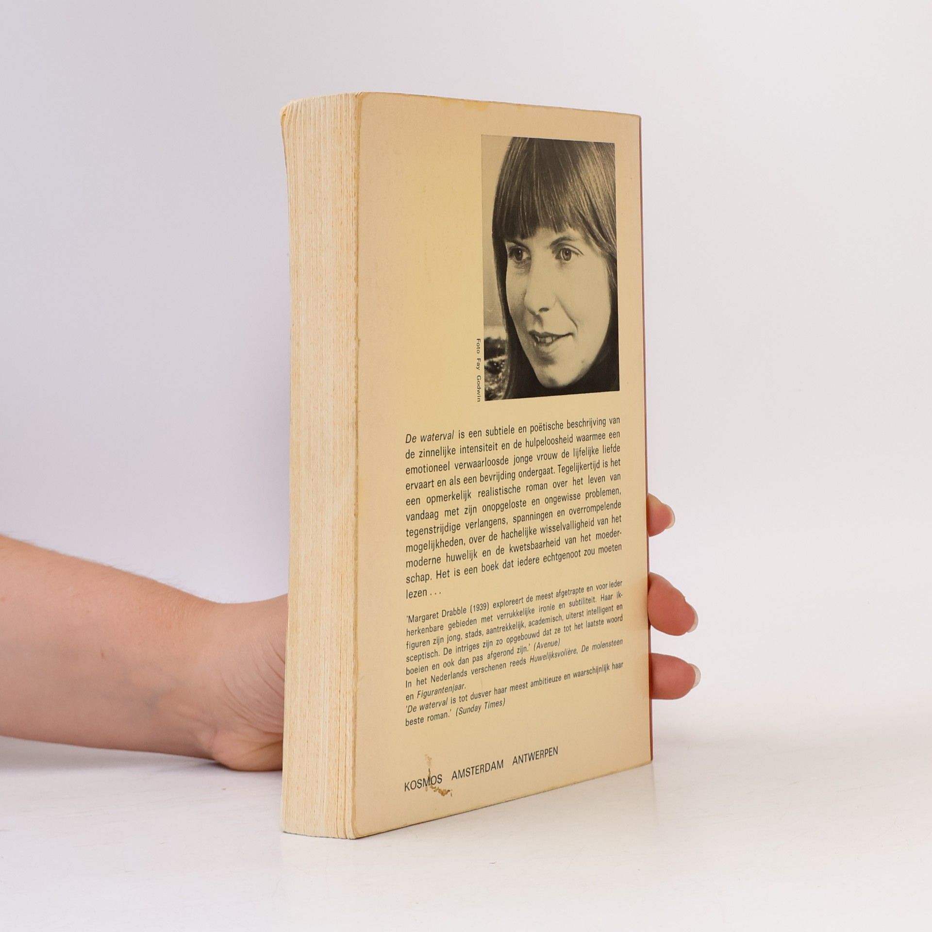 Margaret Drabble De waterval