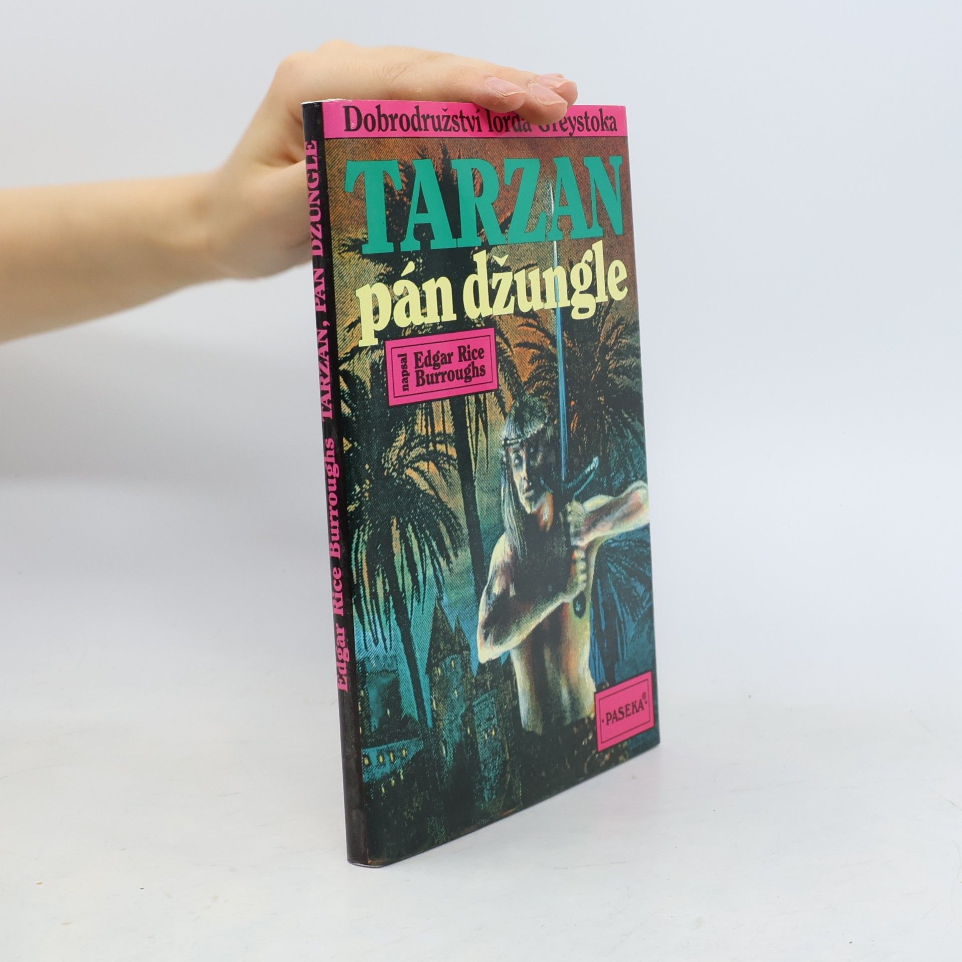 Edgar Rice Burrroughs Tarzan, pán džungle (díl 11)