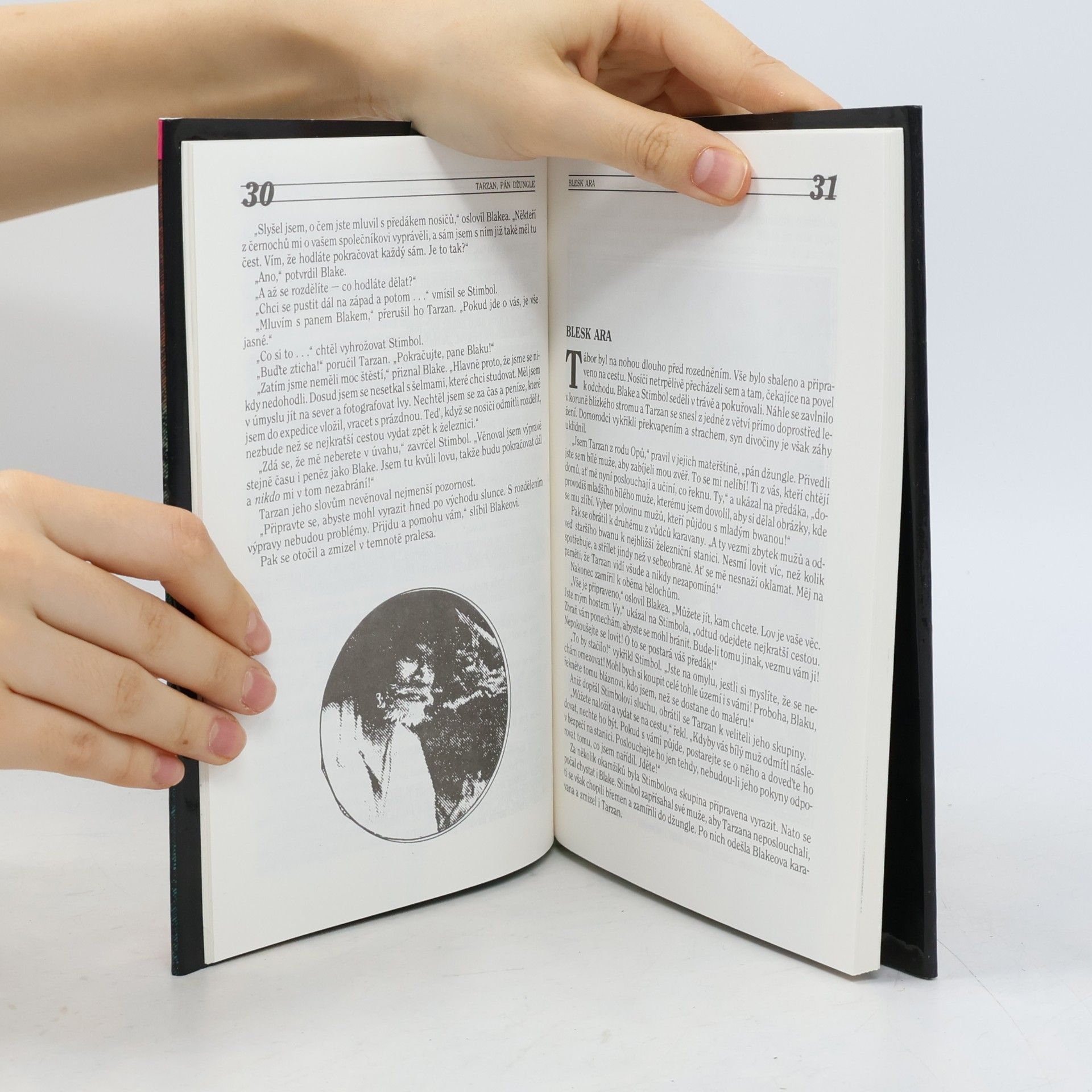 Edgar Rice Burrroughs Tarzan, pán džungle (díl 11)