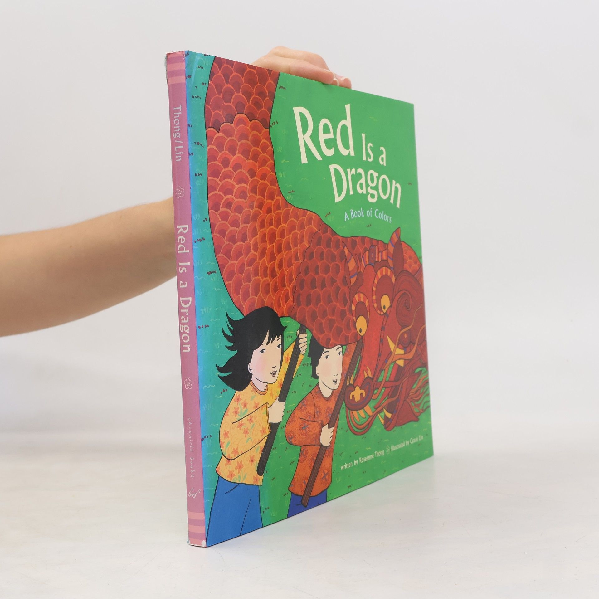Roseanne Greenfield Thong Red is a Dragon