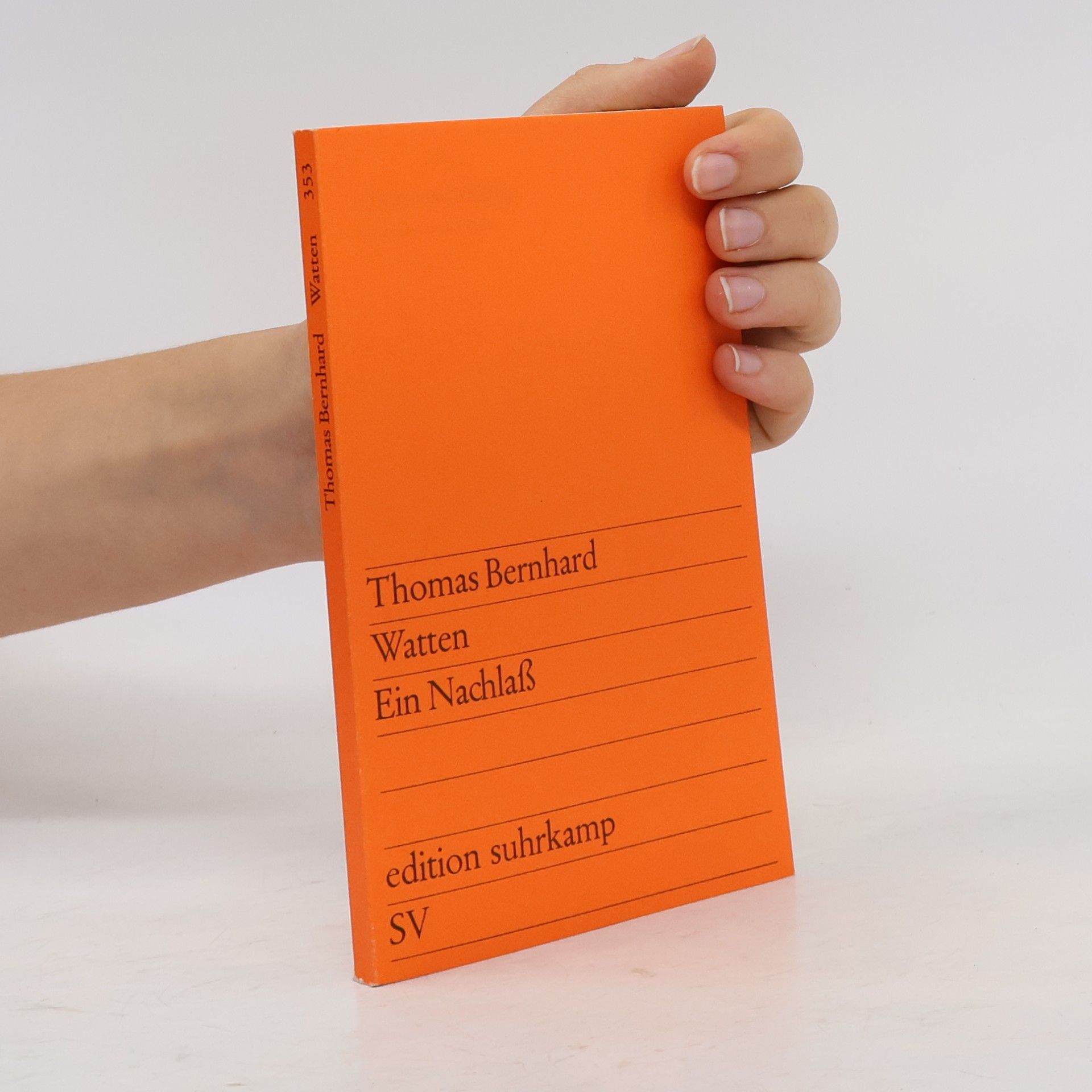 Thomas Bernhard Watten