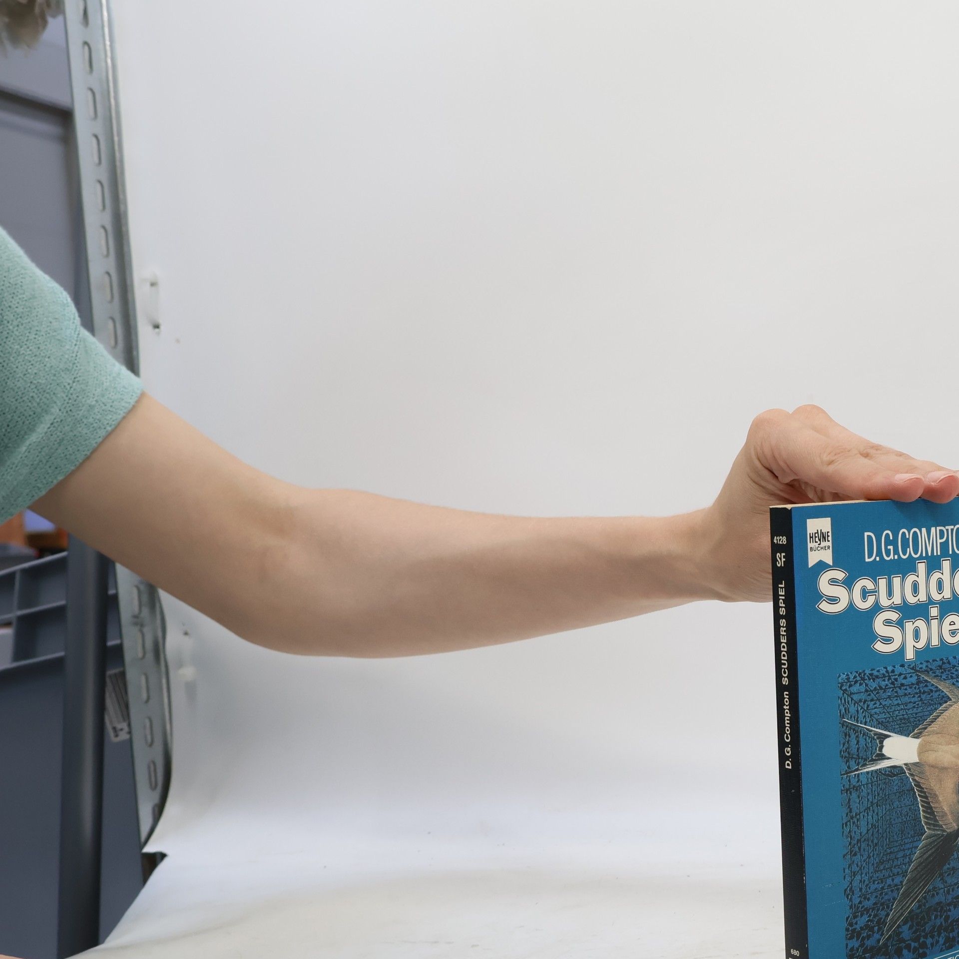 Scudders Spiel. Science Fiction Roman.