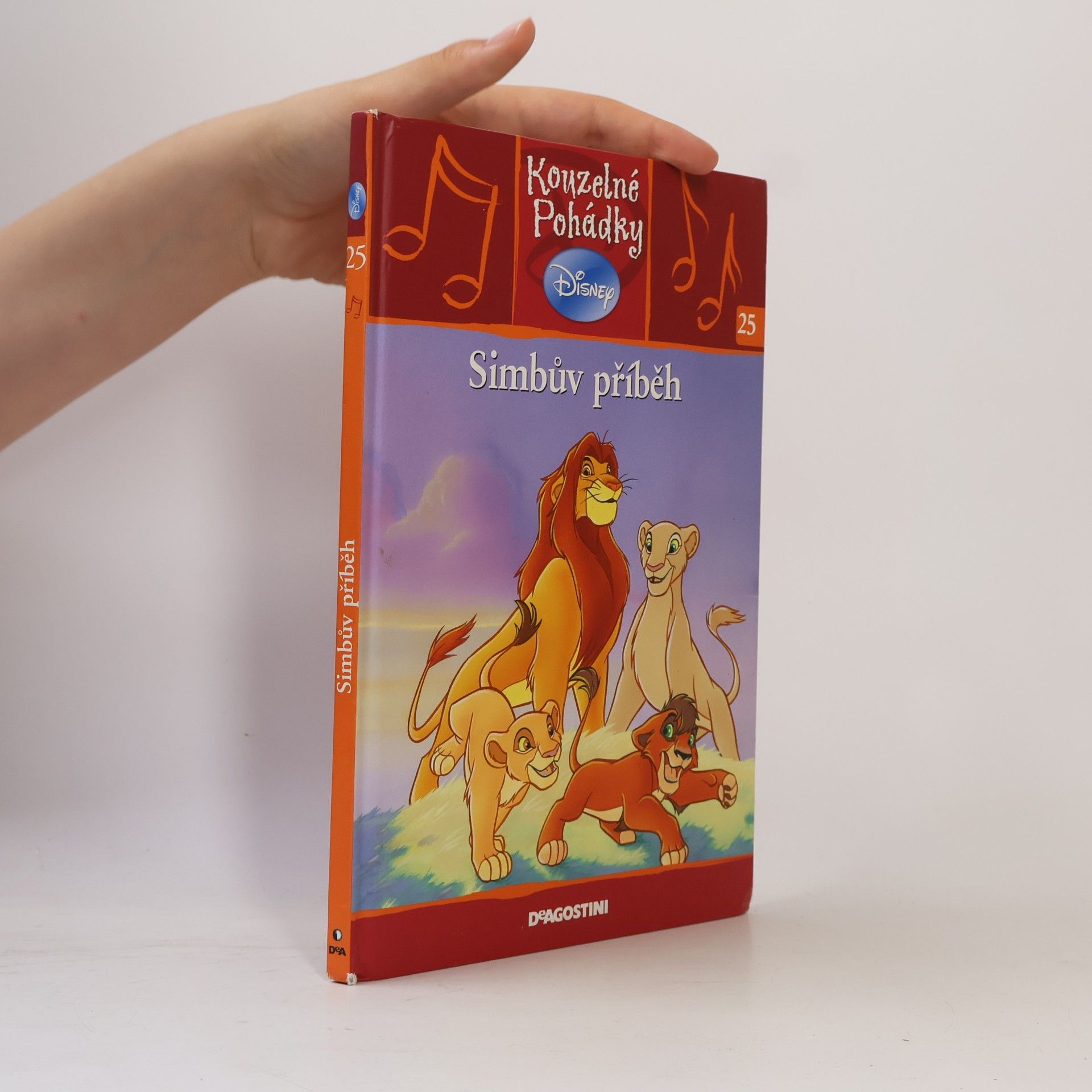 Kolektiv autorů Kouzelné pohádky 25. Simbův příběh