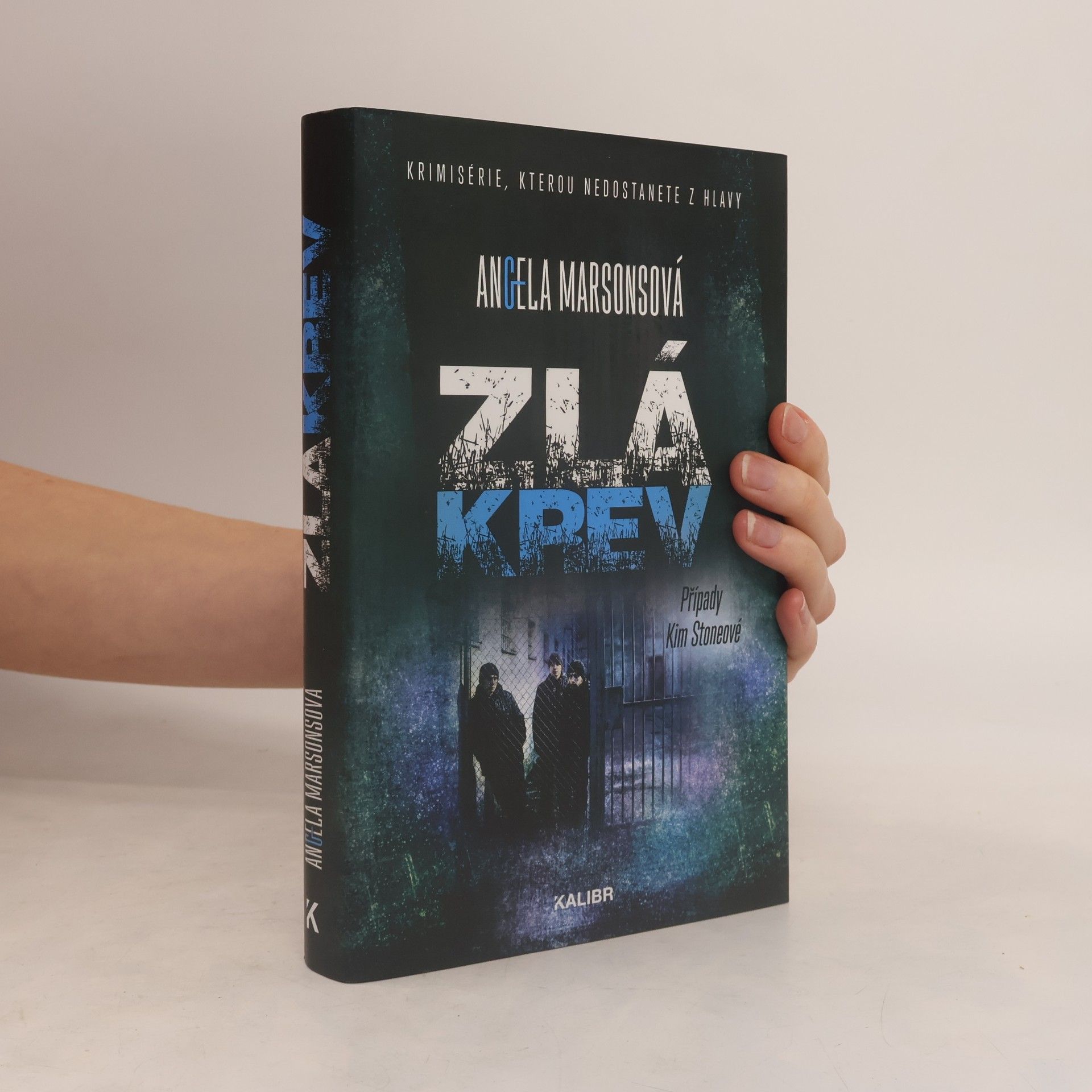 Angela Marsons Zlá krev