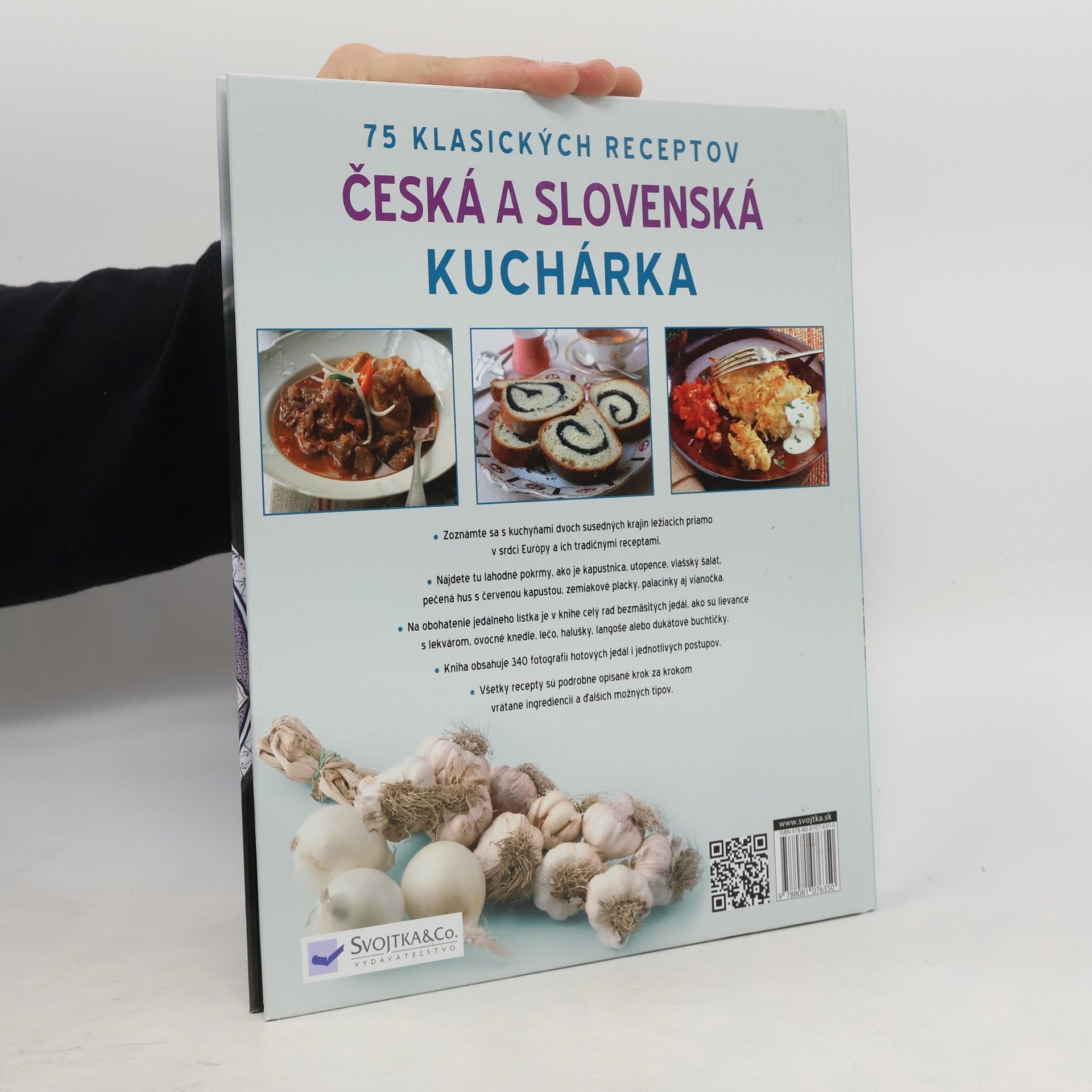 Ivana Veruzabová Česká a slovenská kuchárka: 75 klasických receptov