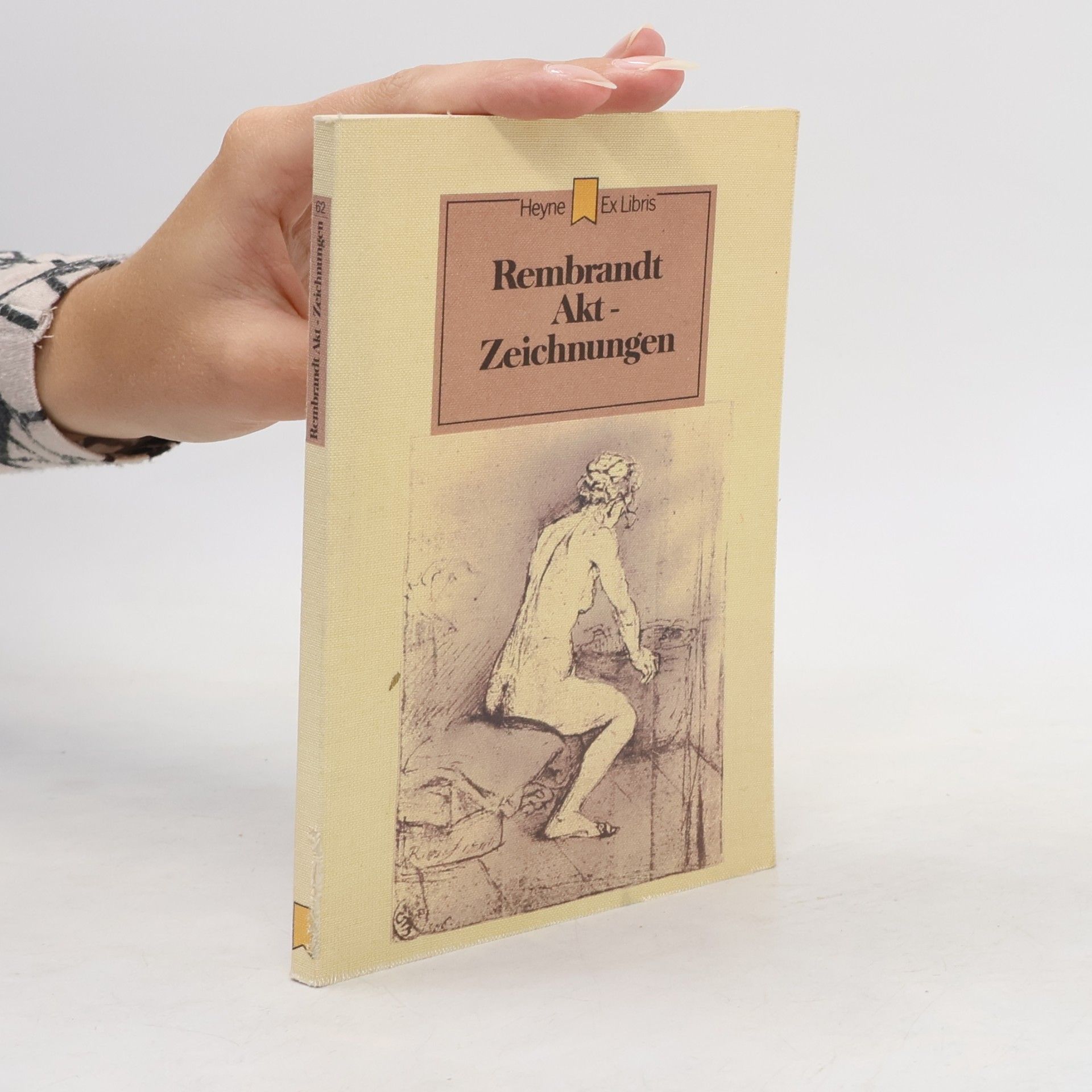 Rembrandt Akt-Zeichnungen und Radierungen