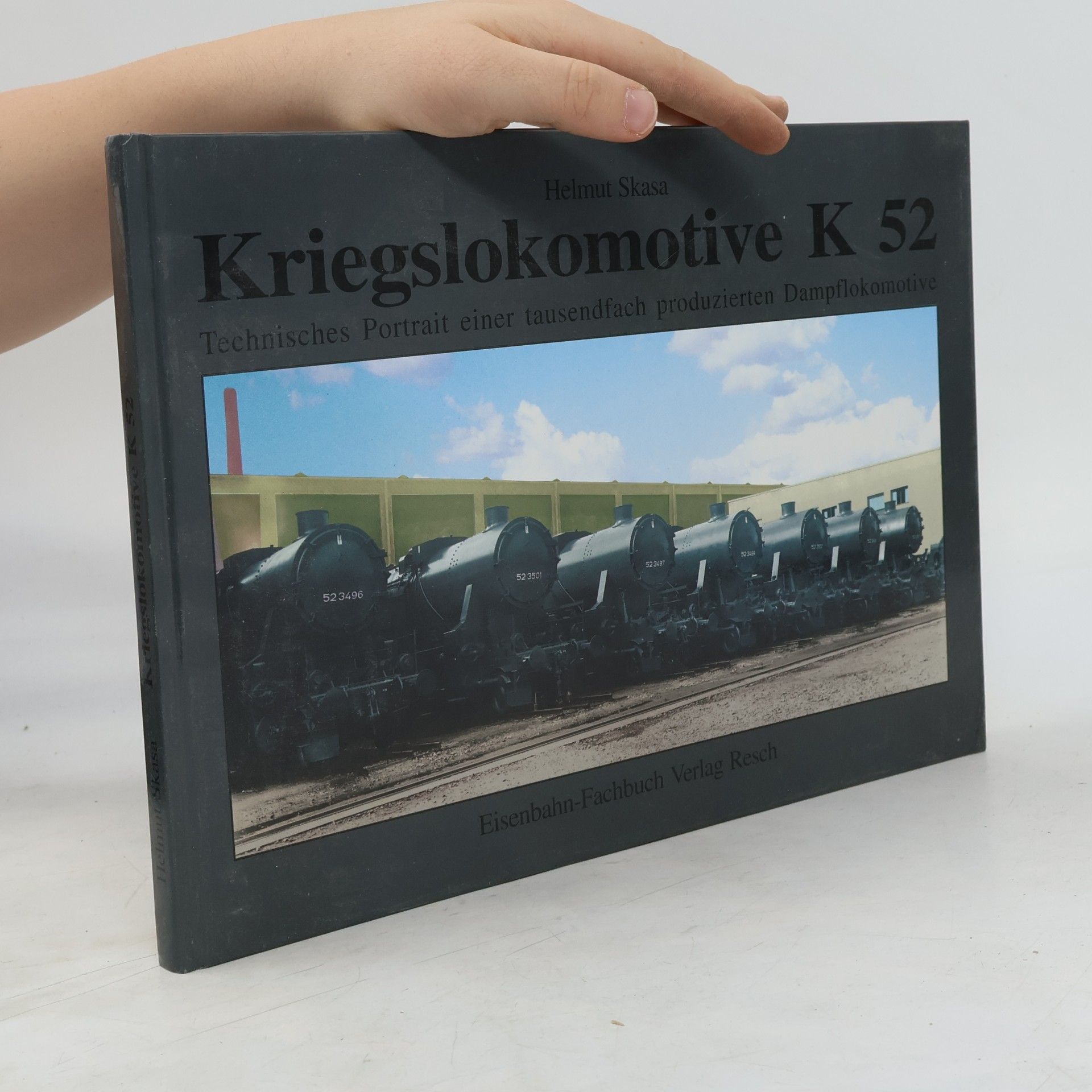 Helmut Skasa Kriegslokomotive K 52
