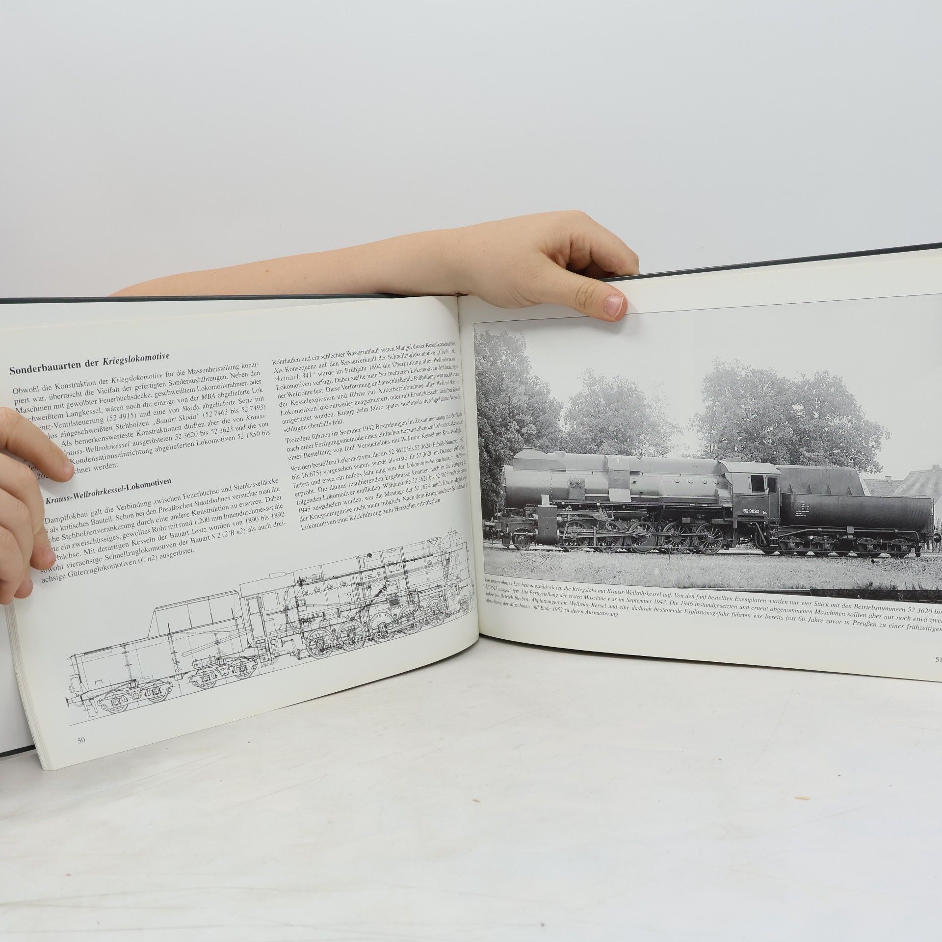Helmut Skasa Kriegslokomotive K 52