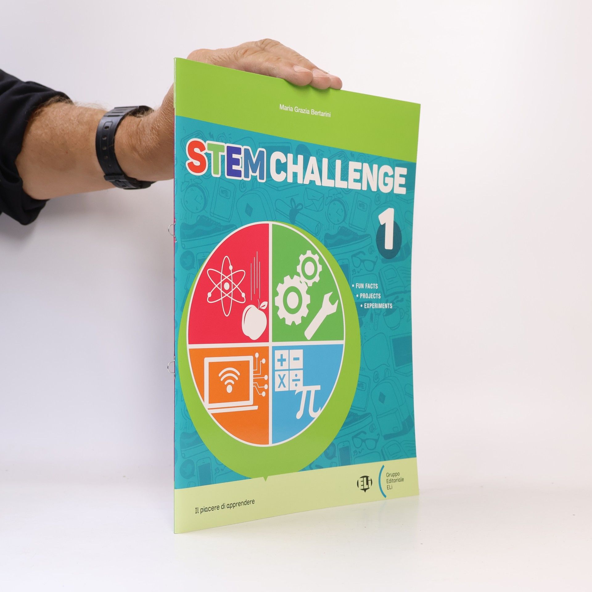 Marie Grazia Bertarini Stem Challenge 1