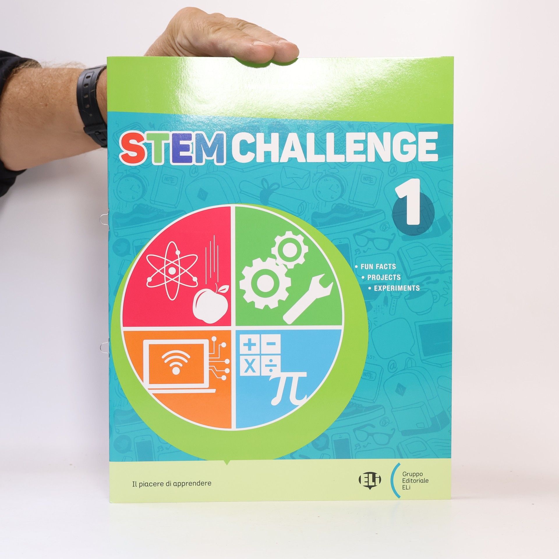 Marie Grazia Bertarini Stem Challenge 1