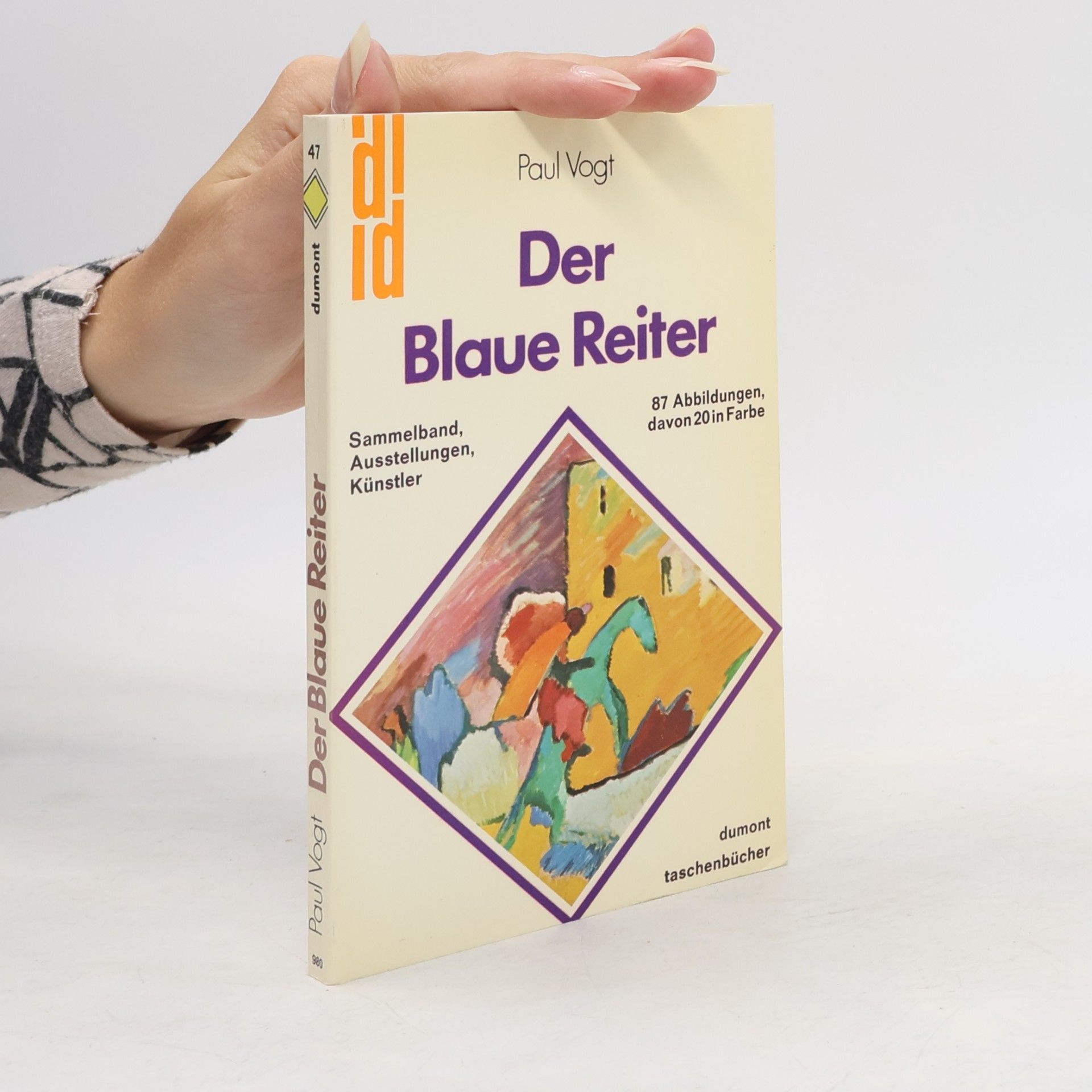 Paul Vogt Der Blaue Reiter