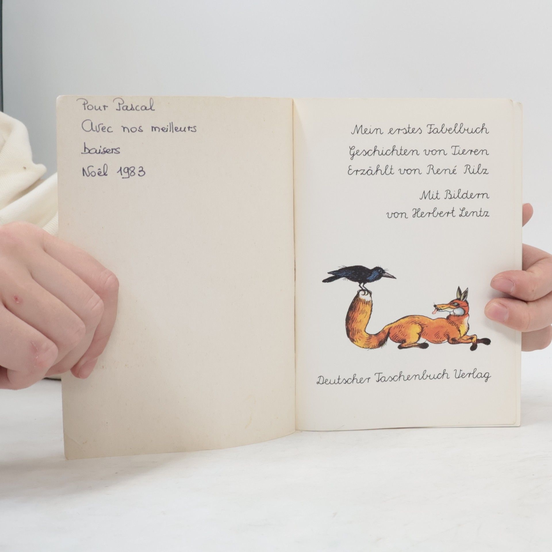 René Rilz Mein erstes Fabelbuch