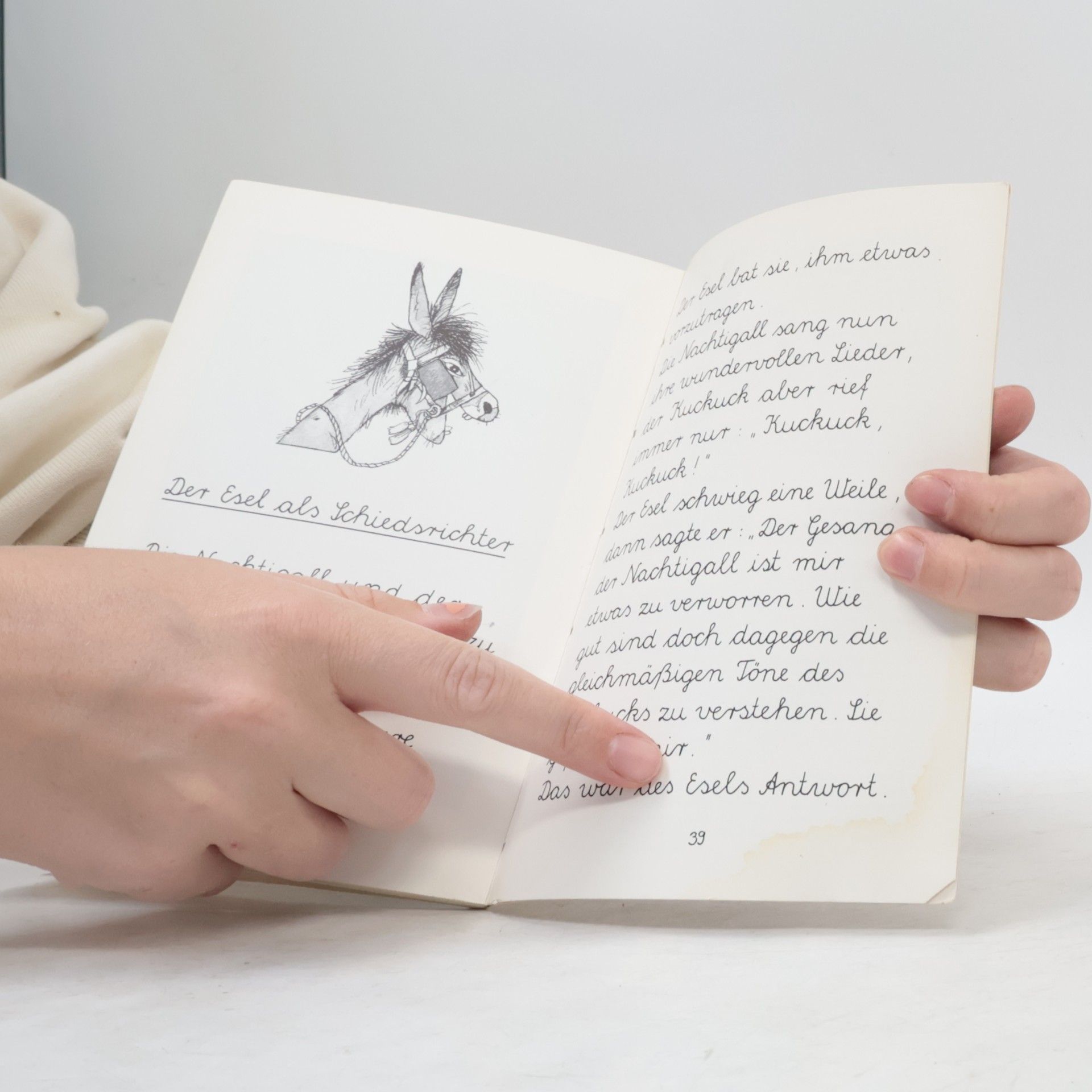 René Rilz Mein erstes Fabelbuch