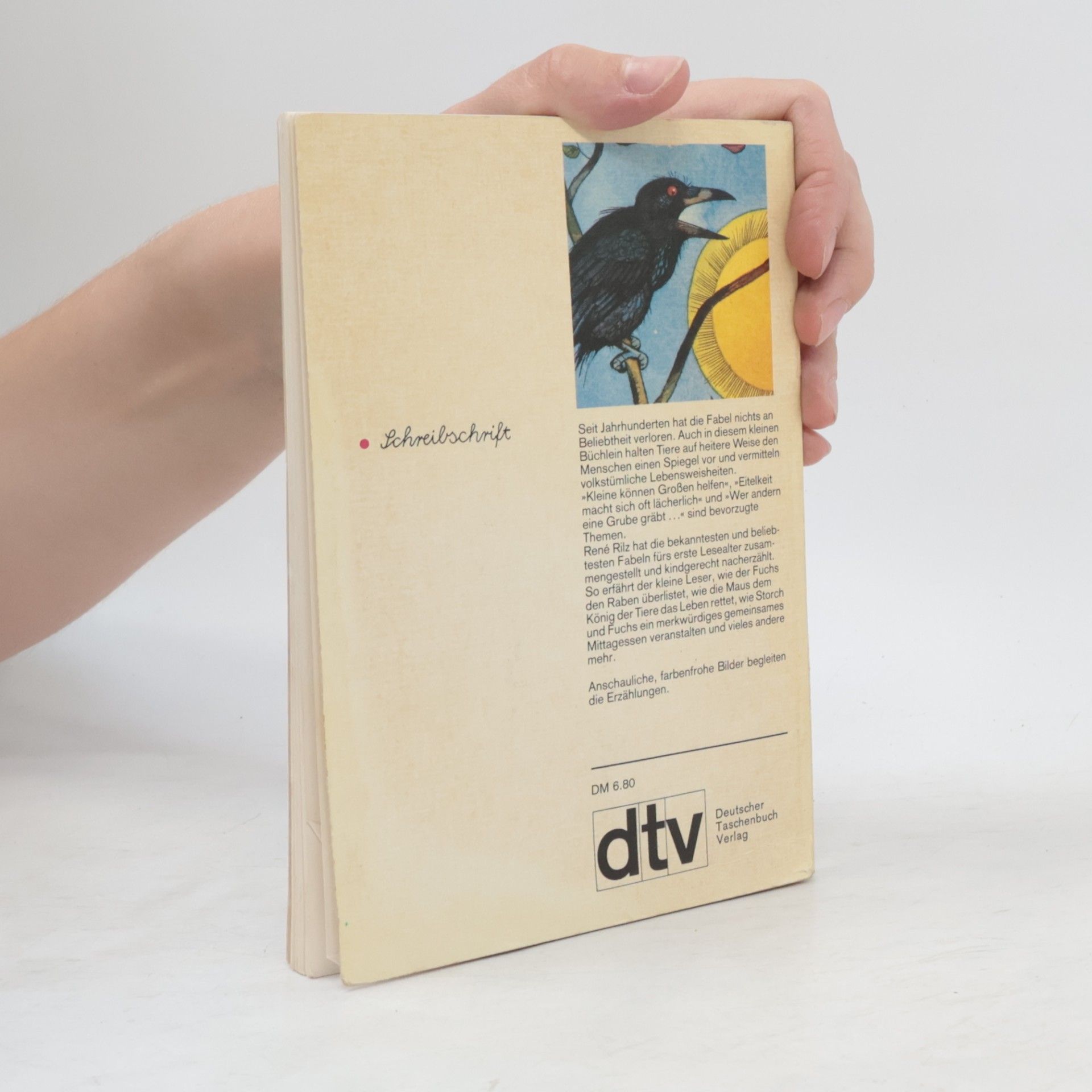 René Rilz Mein erstes Fabelbuch
