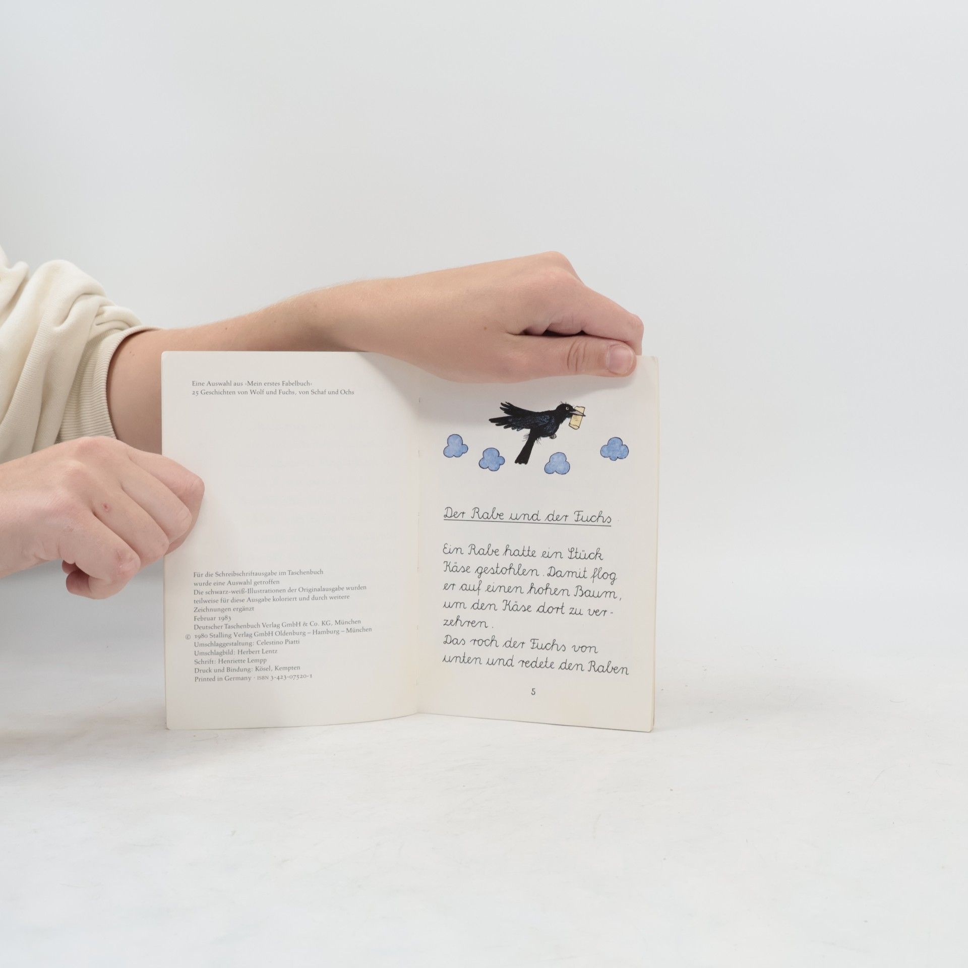 René Rilz Mein erstes Fabelbuch