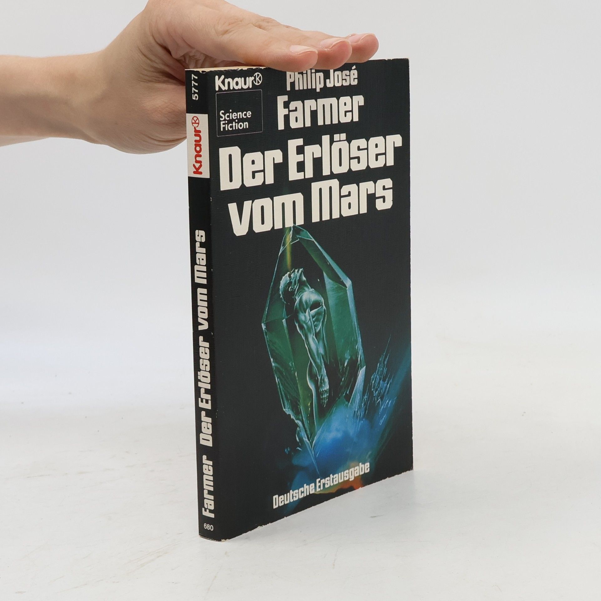 Der Erlöser vom Mars. Science Fiction
