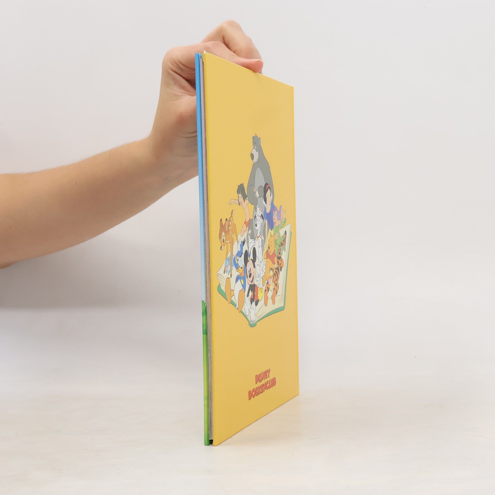 Walter Elias Disney Dombo's nieuwe kunstje