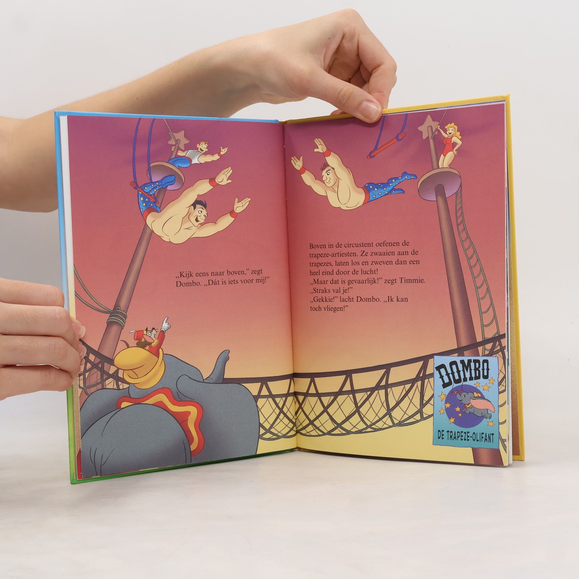Walter Elias Disney Dombo's nieuwe kunstje