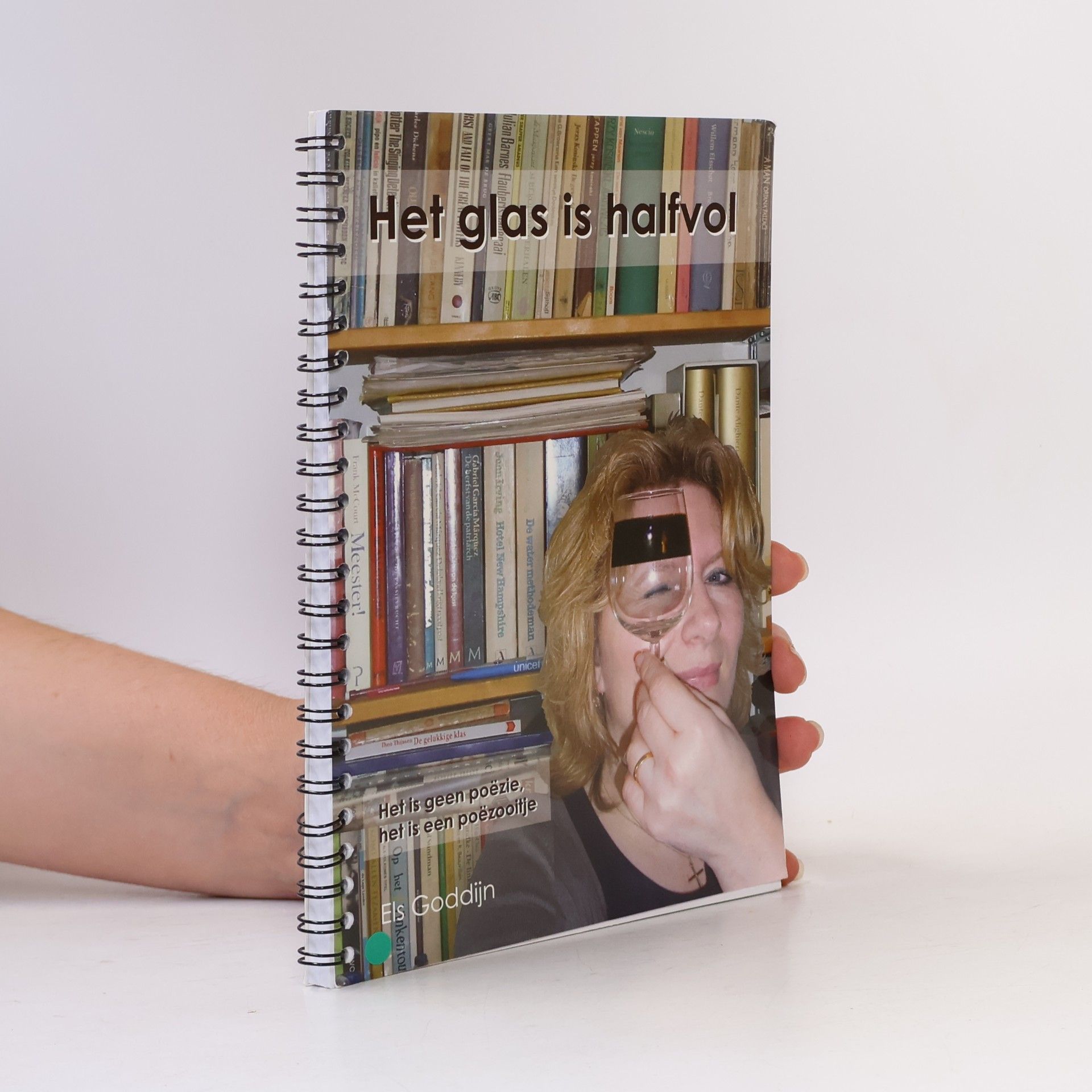 Els Goddijn Het glas is halfvol