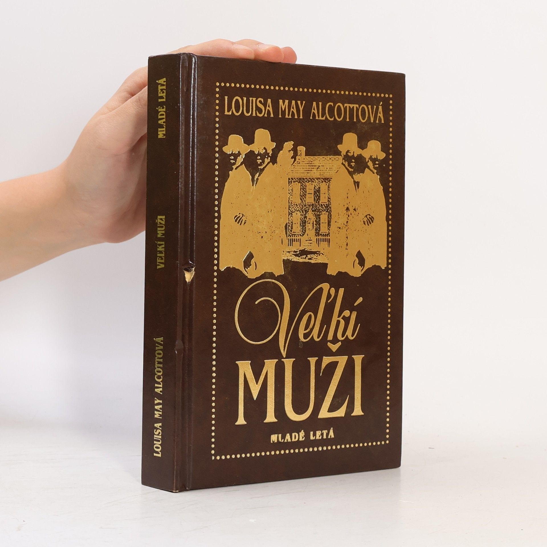 Louisa May Alcott Veľkí muži