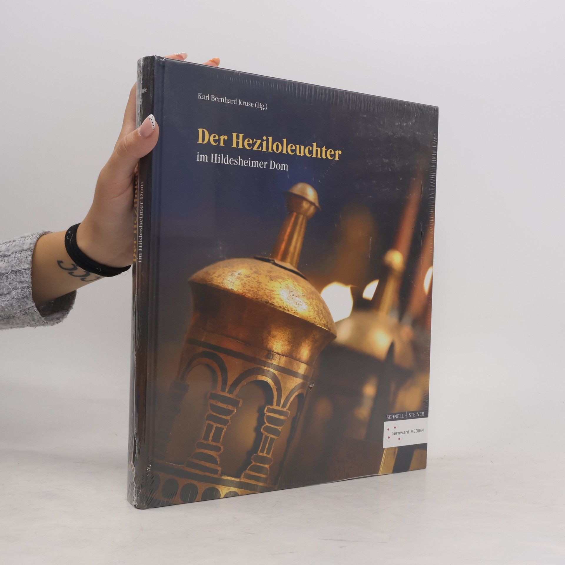 Heziloleuchter im Hildesheimer Dom