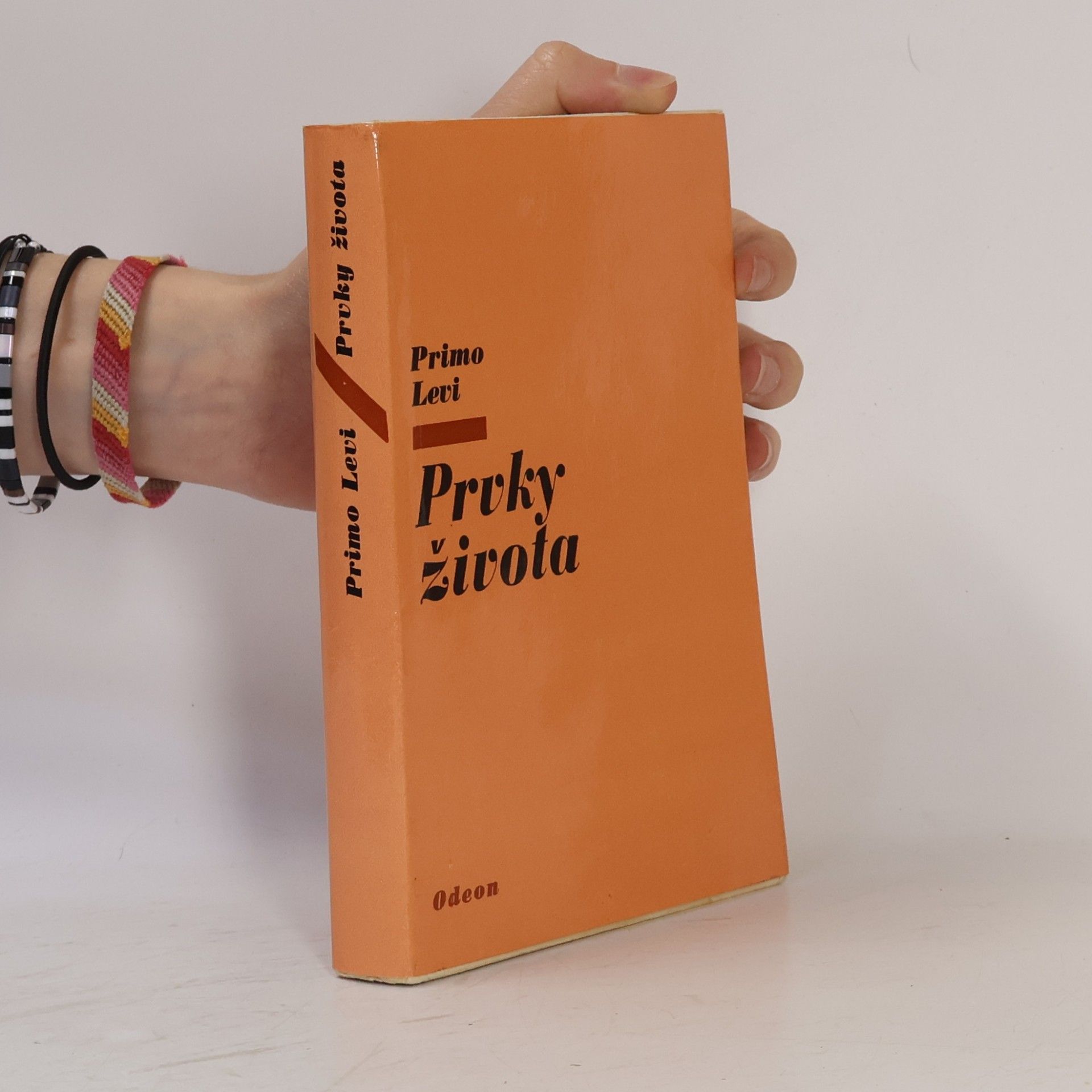 Primo Levi Prvky života