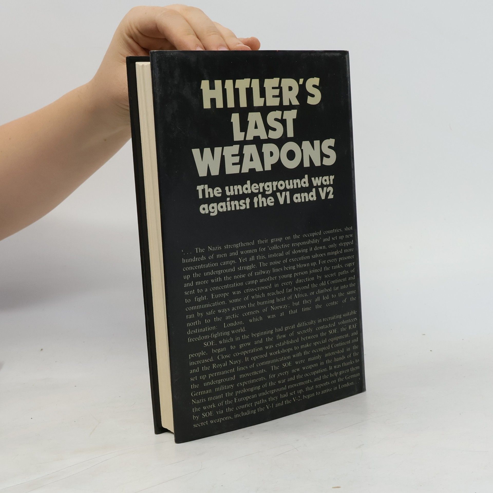 Józef Garliński Hitler's Last Weapons