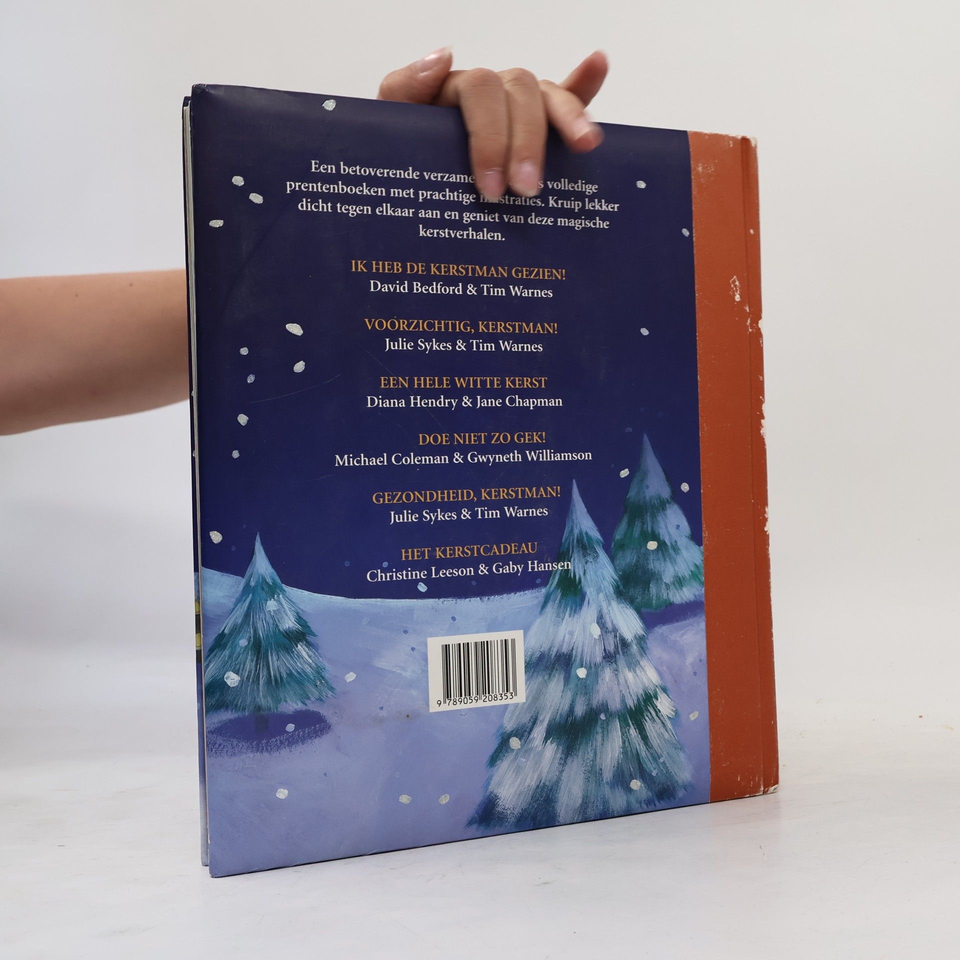 Tim Warnes Het grote kerstverhalen boek