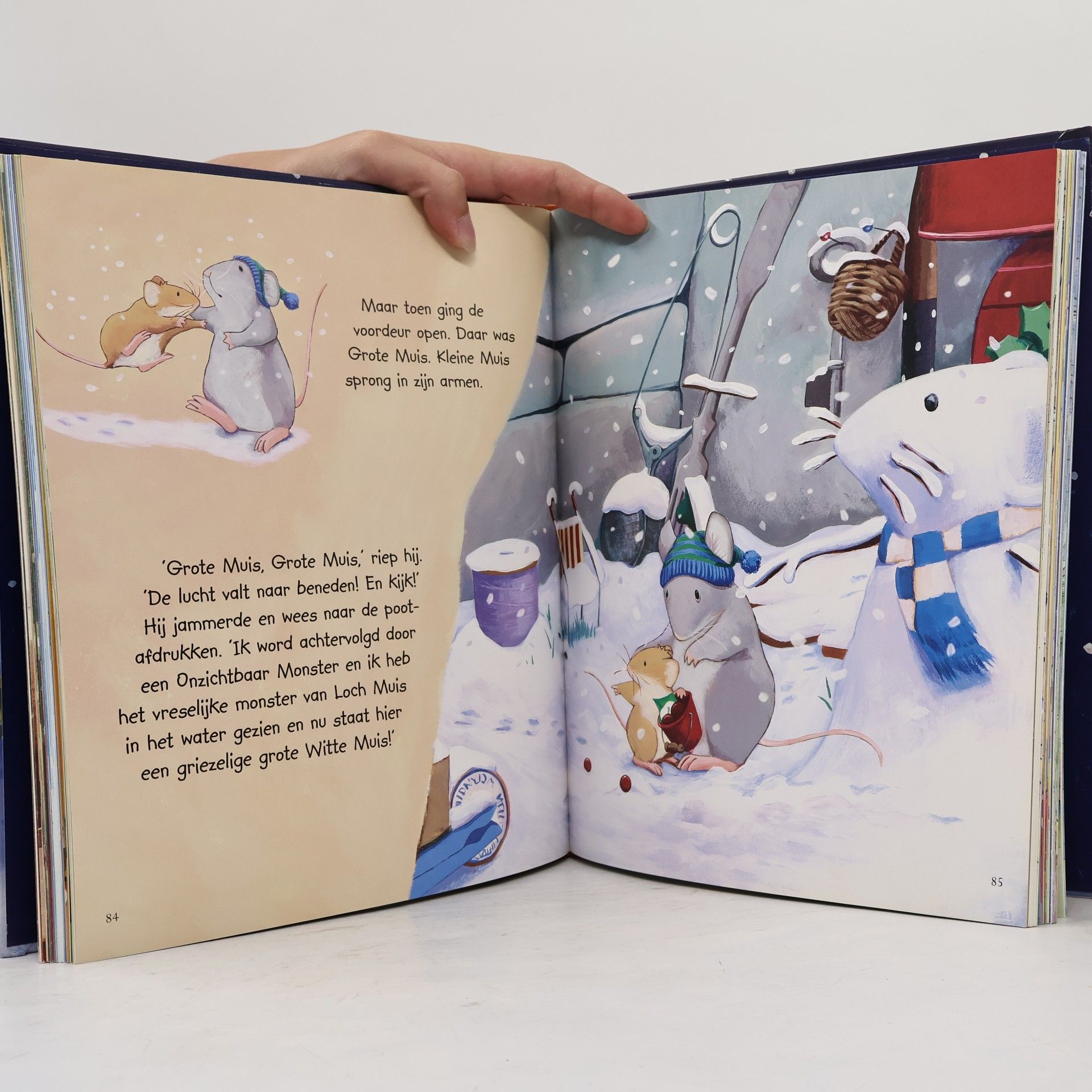 Tim Warnes Het grote kerstverhalen boek
