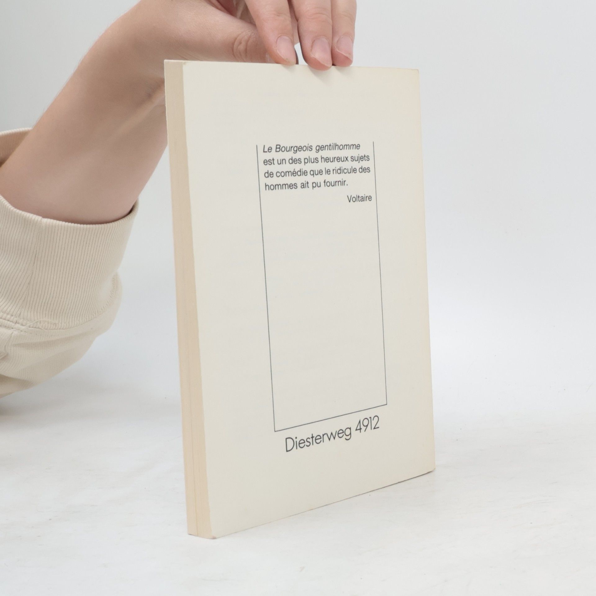 Molière Diesterwegs Neusprachliche Bibliothek - Französische Abteilung - 43: Le Bourgeois Gentilhomme