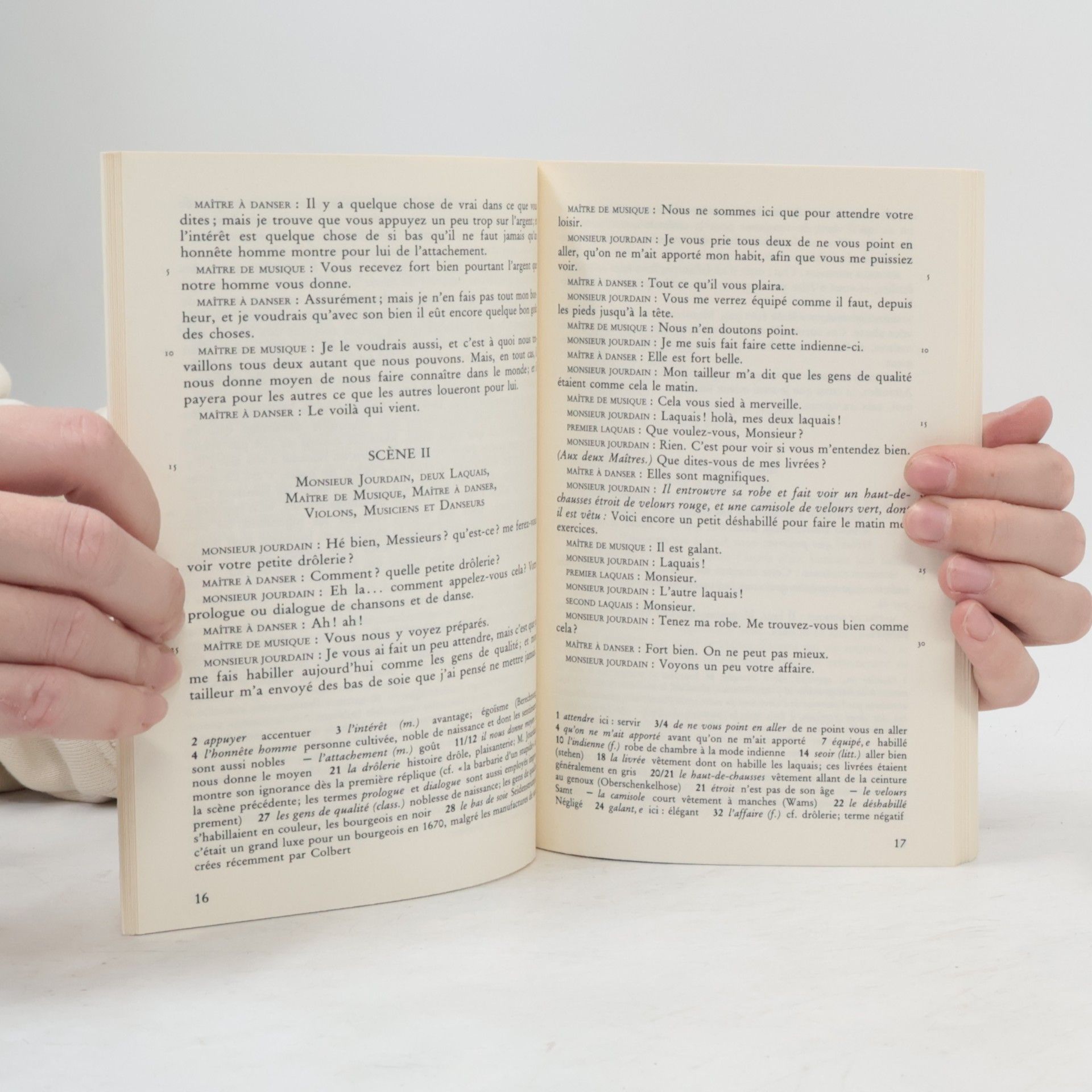 Molière Diesterwegs Neusprachliche Bibliothek - Französische Abteilung - 43: Le Bourgeois Gentilhomme