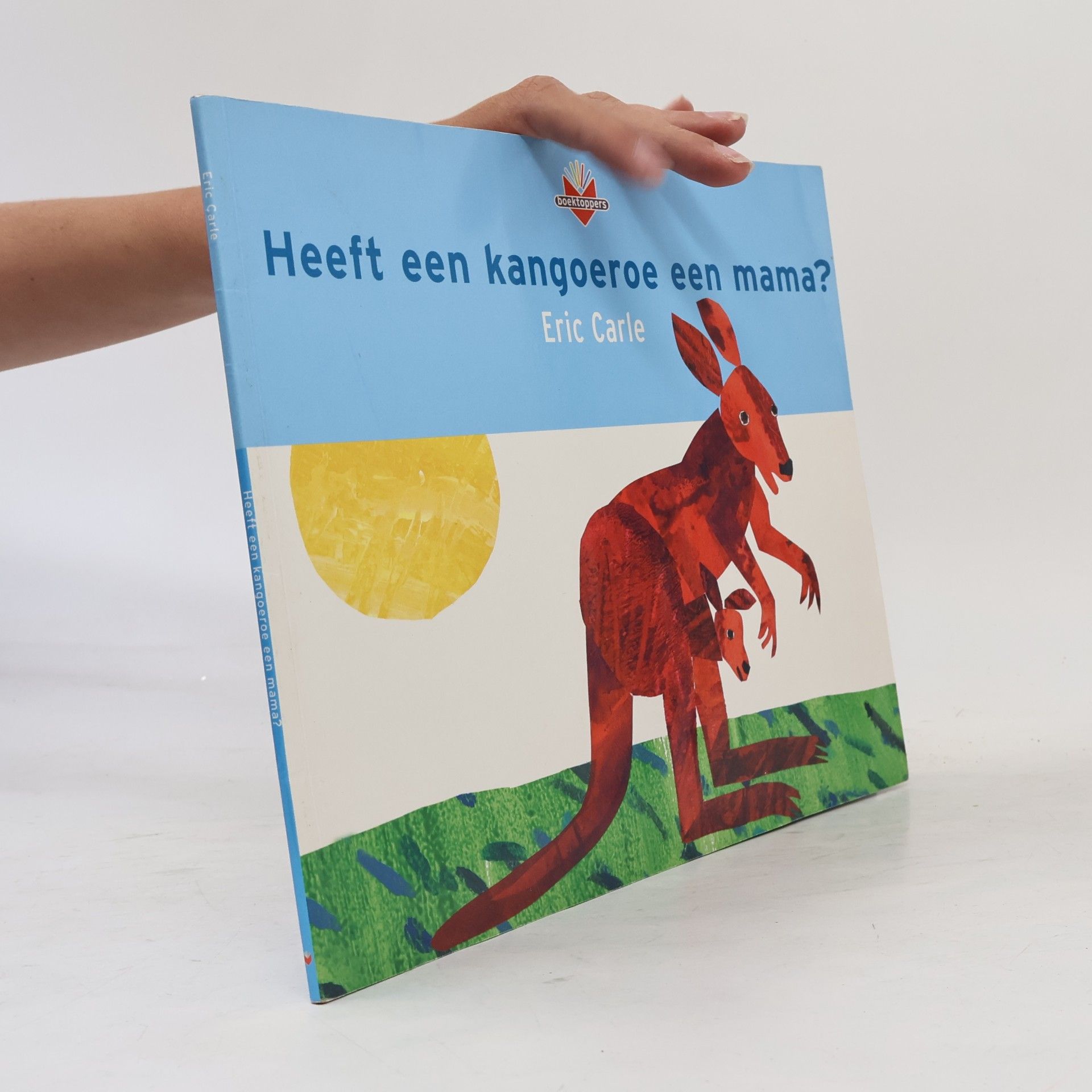 Eric Carle Heeft een kangoeroe een mama?